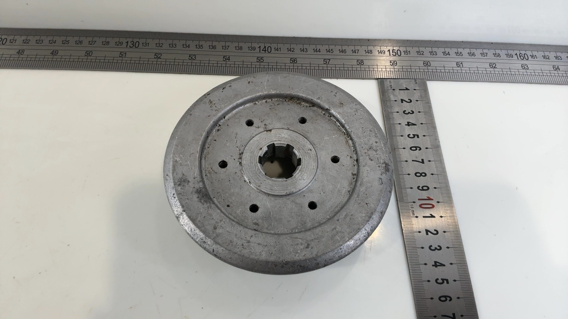 Yamaha Banshee YFZ350 350 Clutch Boss Inner Hub 1987-2006 OEM 1A0-16371-00-00 - Image 5