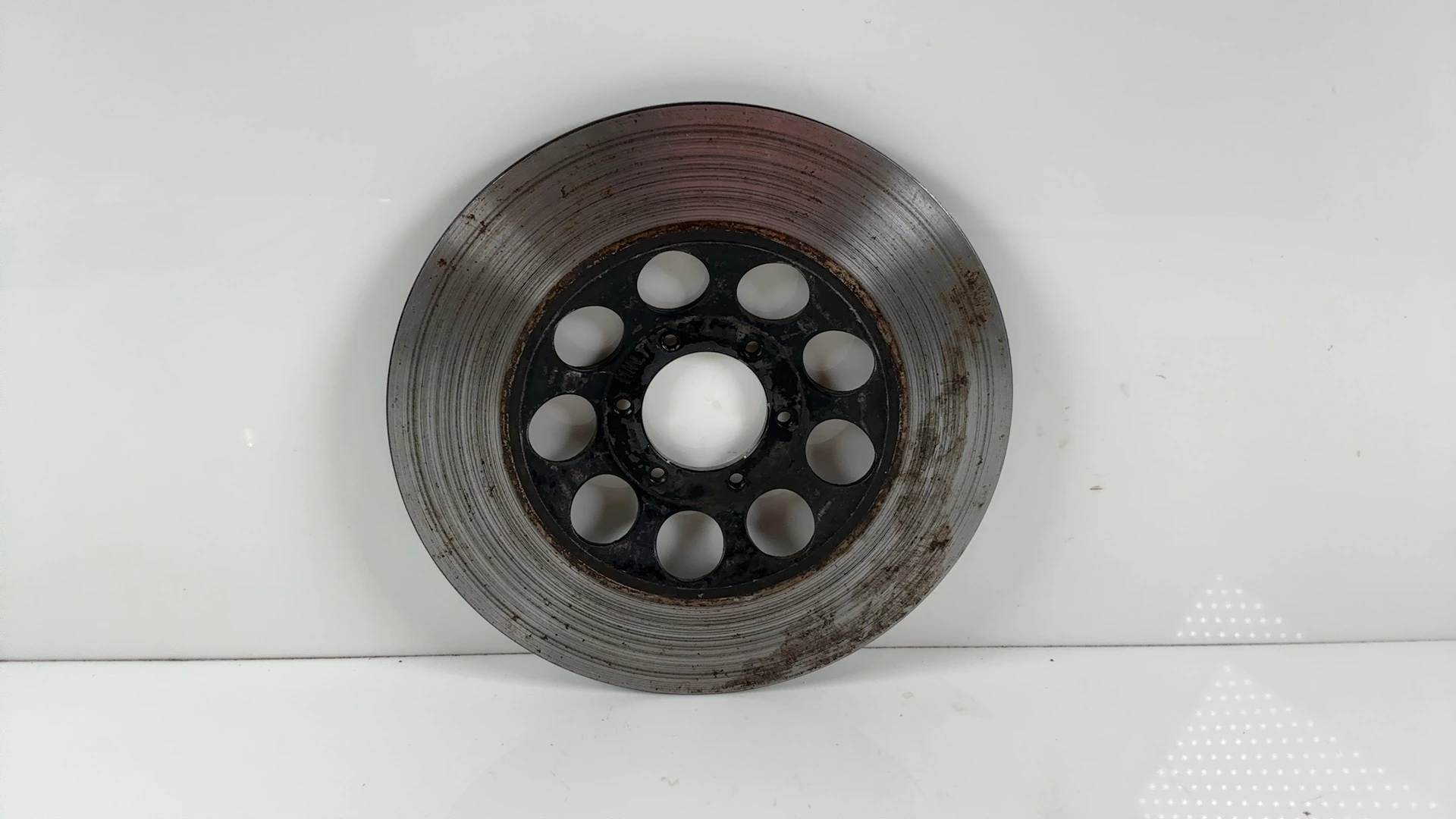 Honda CB200 CB200T 200 Front Brake Rotor Disc 1974-1976 OEM 45120-354-000 - Image 1