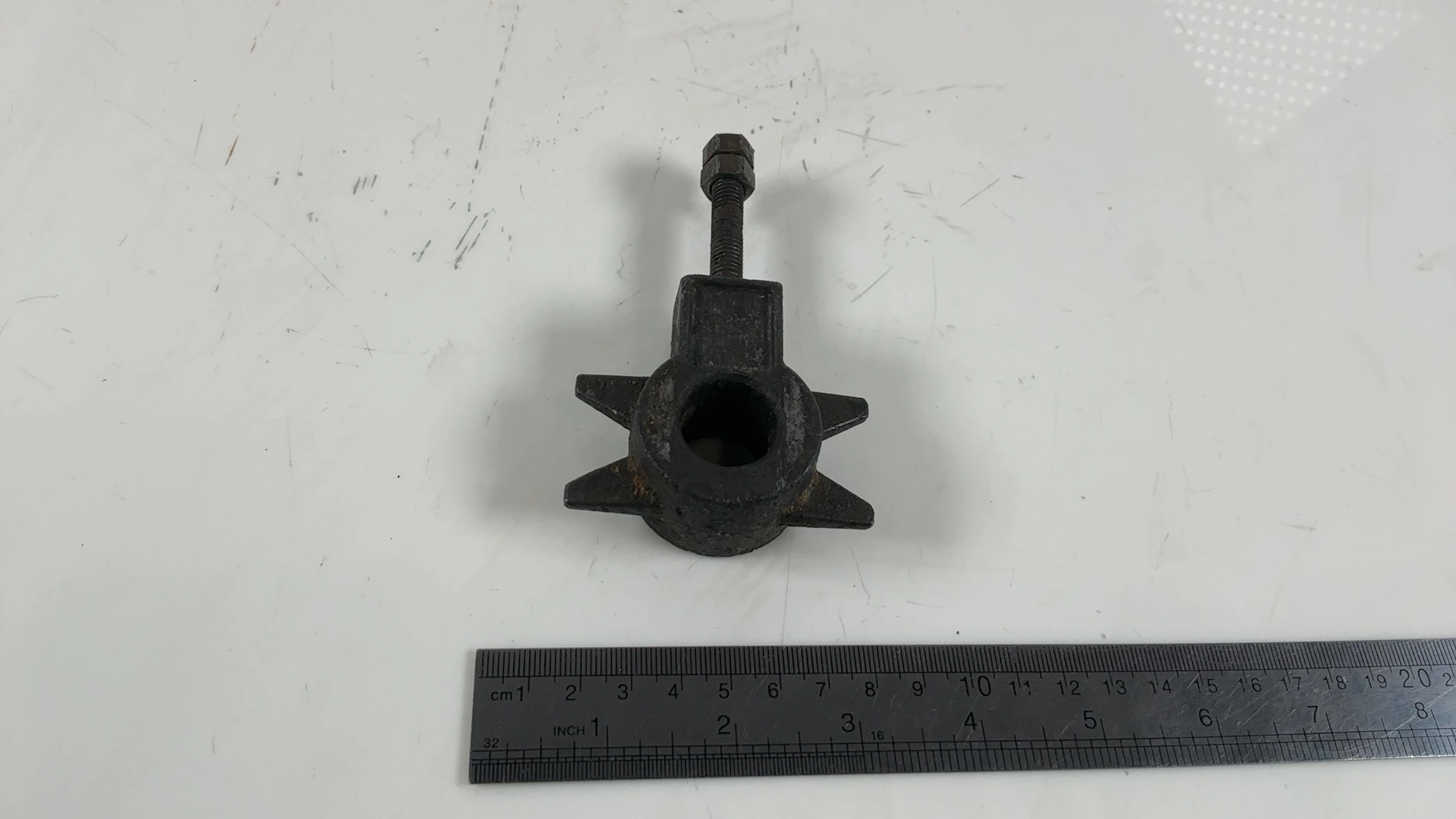 Yamaha TDM850 3VD 850cc Rear Axle Chain Adjuster Puller 1991-95 OEM 3HE-25388-00 - Image 5