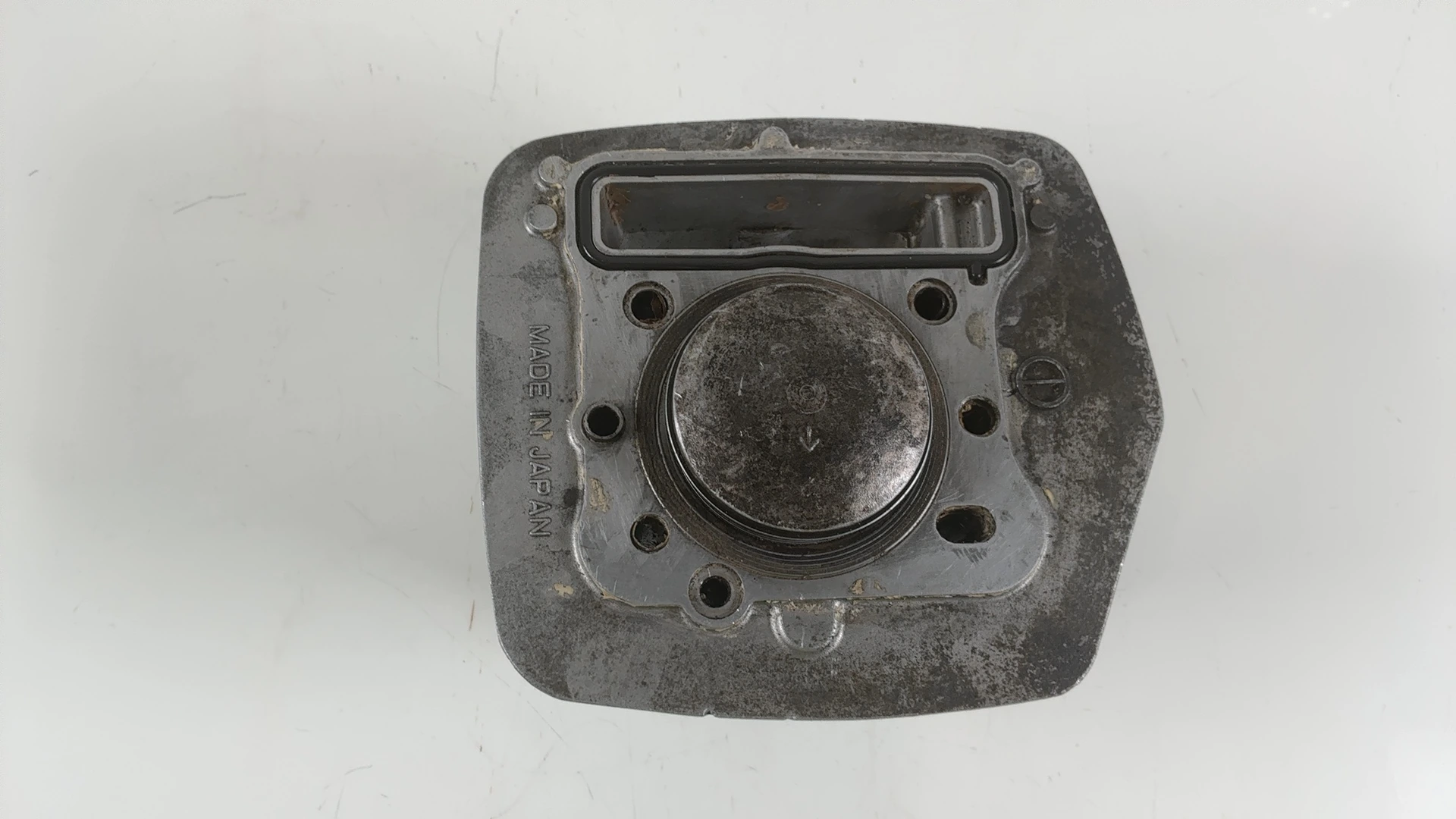 Kawasaki KLT200 KLT 200 CC Engine Cylinder Jug Piston 1981-1984 OEM 11005-1335 - Image 6