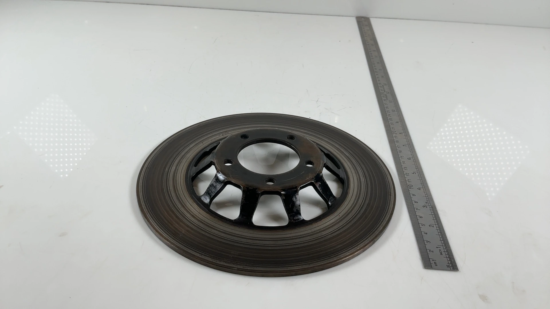 HONDA CB400N CB400N 400CC Front Brake Disc Rotor 1978-1981 OEM 45251-415-610 - Image 3