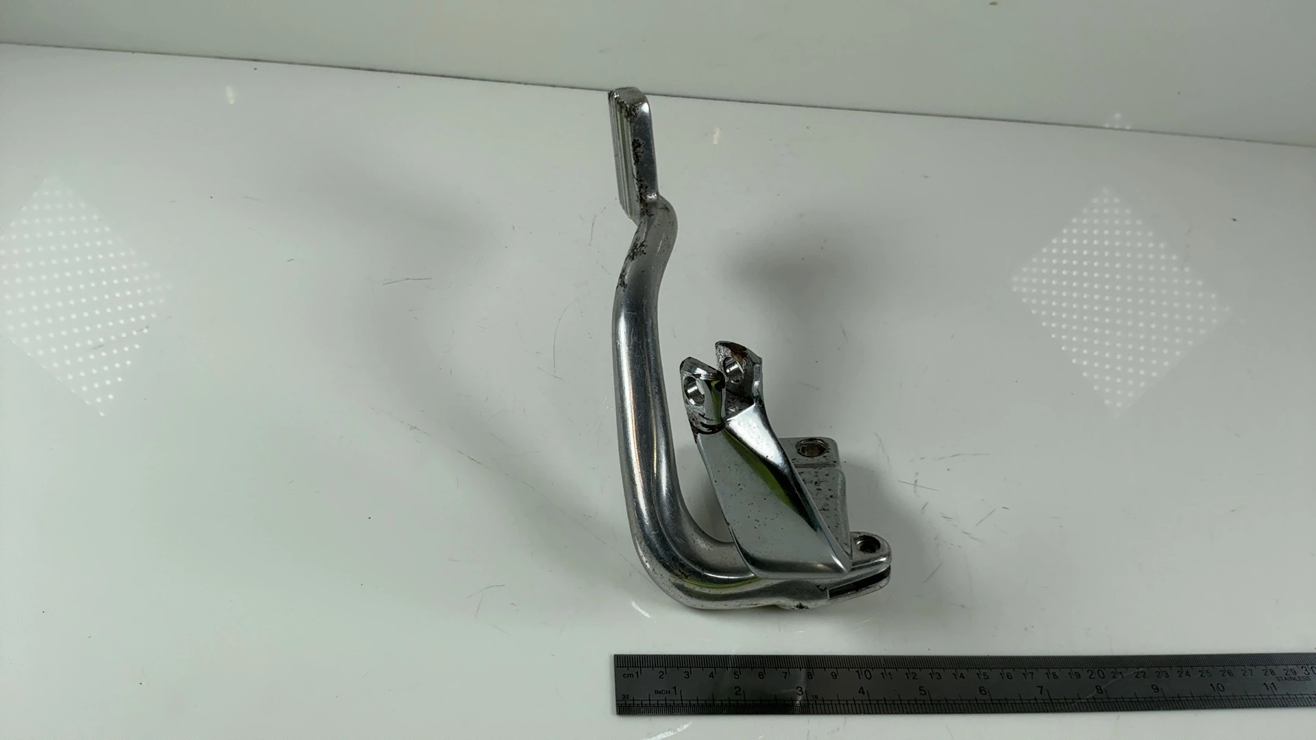 Harley Dyna Super Glide FXD Rear Brake Pedal Mid Control Mount 1991-17 42502-90A - Image 5