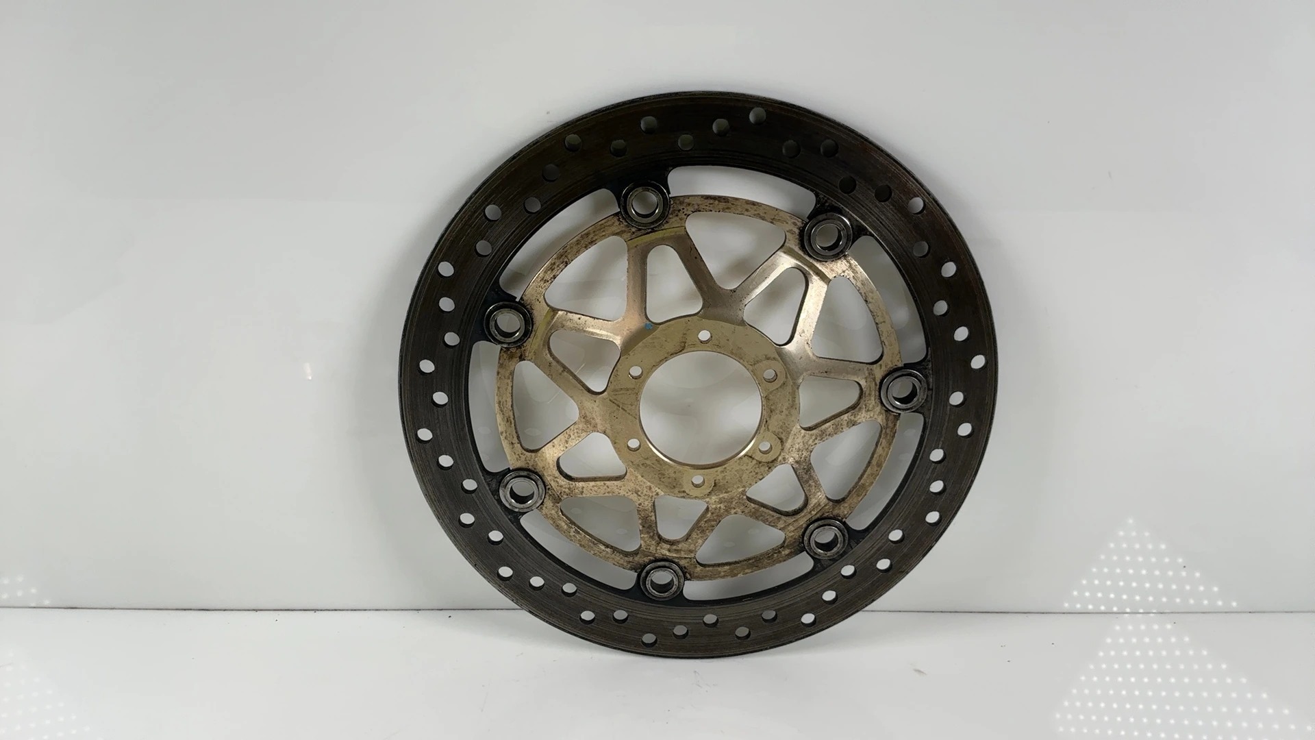 Honda VFR800 Interceptor CBR600F4 Front Brake Rotor Disc 1998-2001 45120-MBG-013 - Image 2