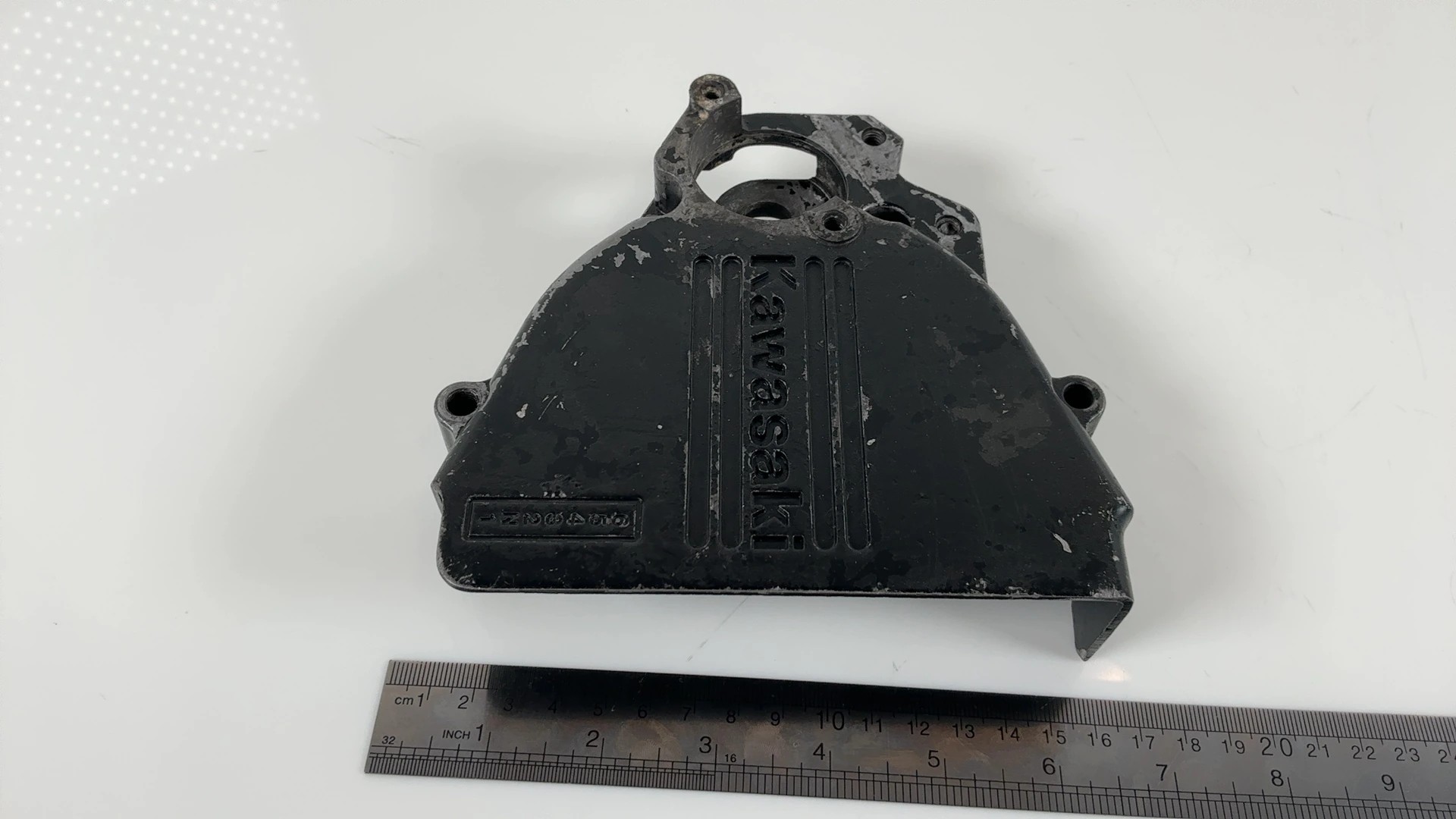 Kawasaki ZXR750 ZX750H 750cc Front Sprocket Engine Cover 1989-90 OEM 14026-1144