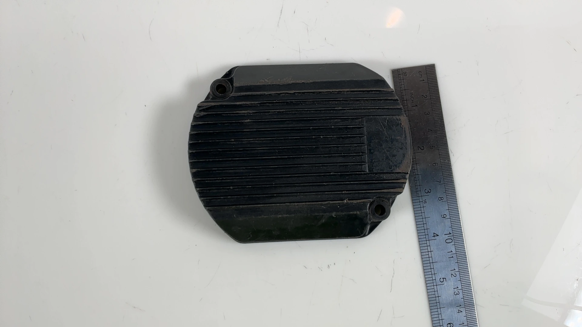 Kawasaki GPX 750 ZX750F 750cc Engine Ignition Cover 1987-1989 OEM 14025-1791 - Image 13
