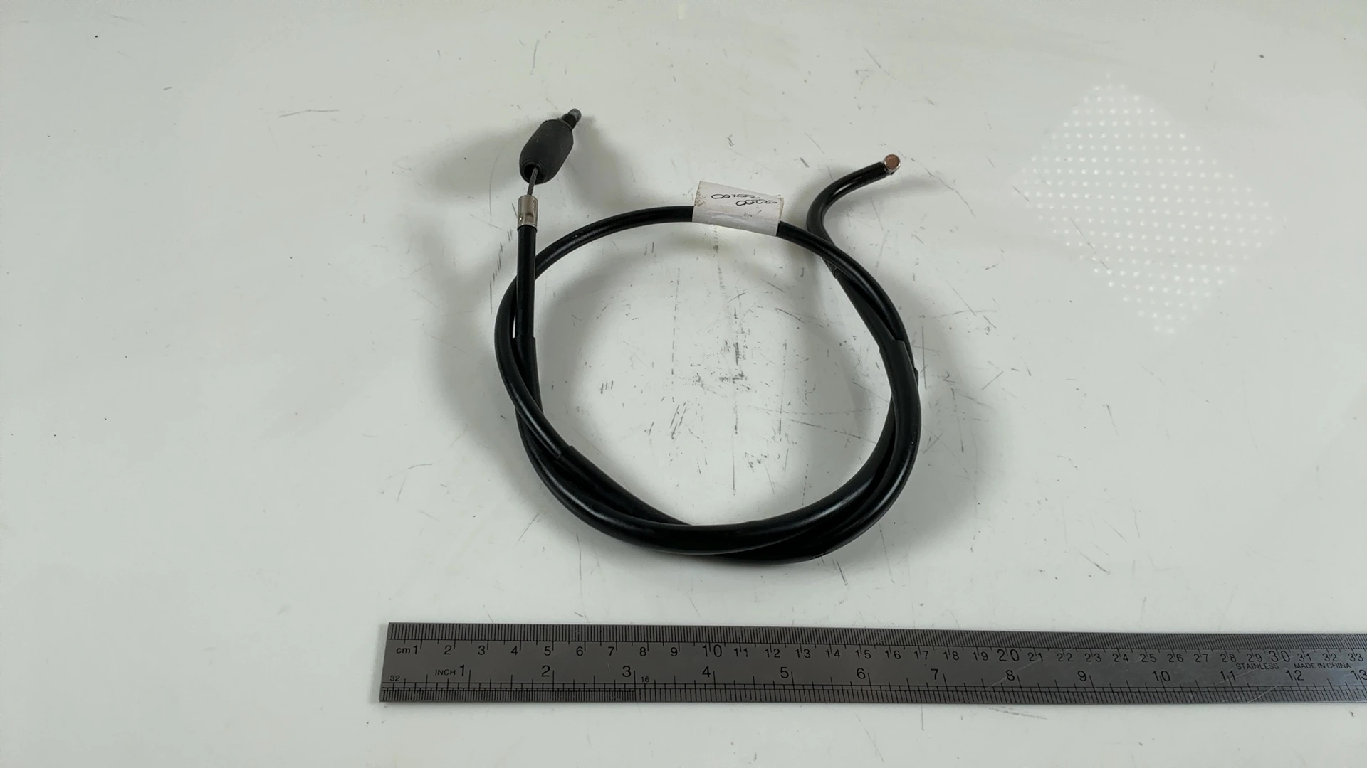 Suzuki GT250 GT380 T250 T305 T350 Clutch Cable 1971-1978 OEM 58200-30X00 - Image 5