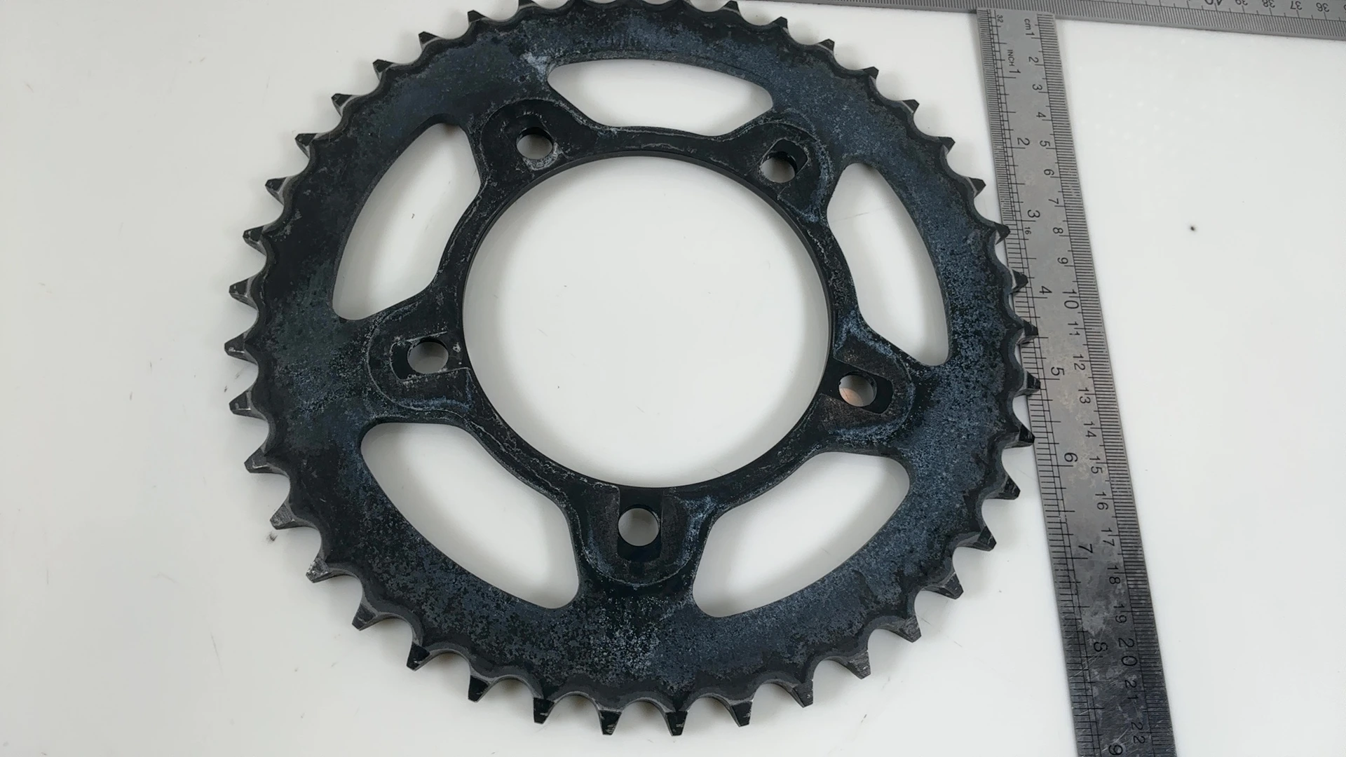 Aprilia Tuono V4 1100 Factory 1100cc Rear Sprocket 2011-2026 OEM CM224903 - Image 3