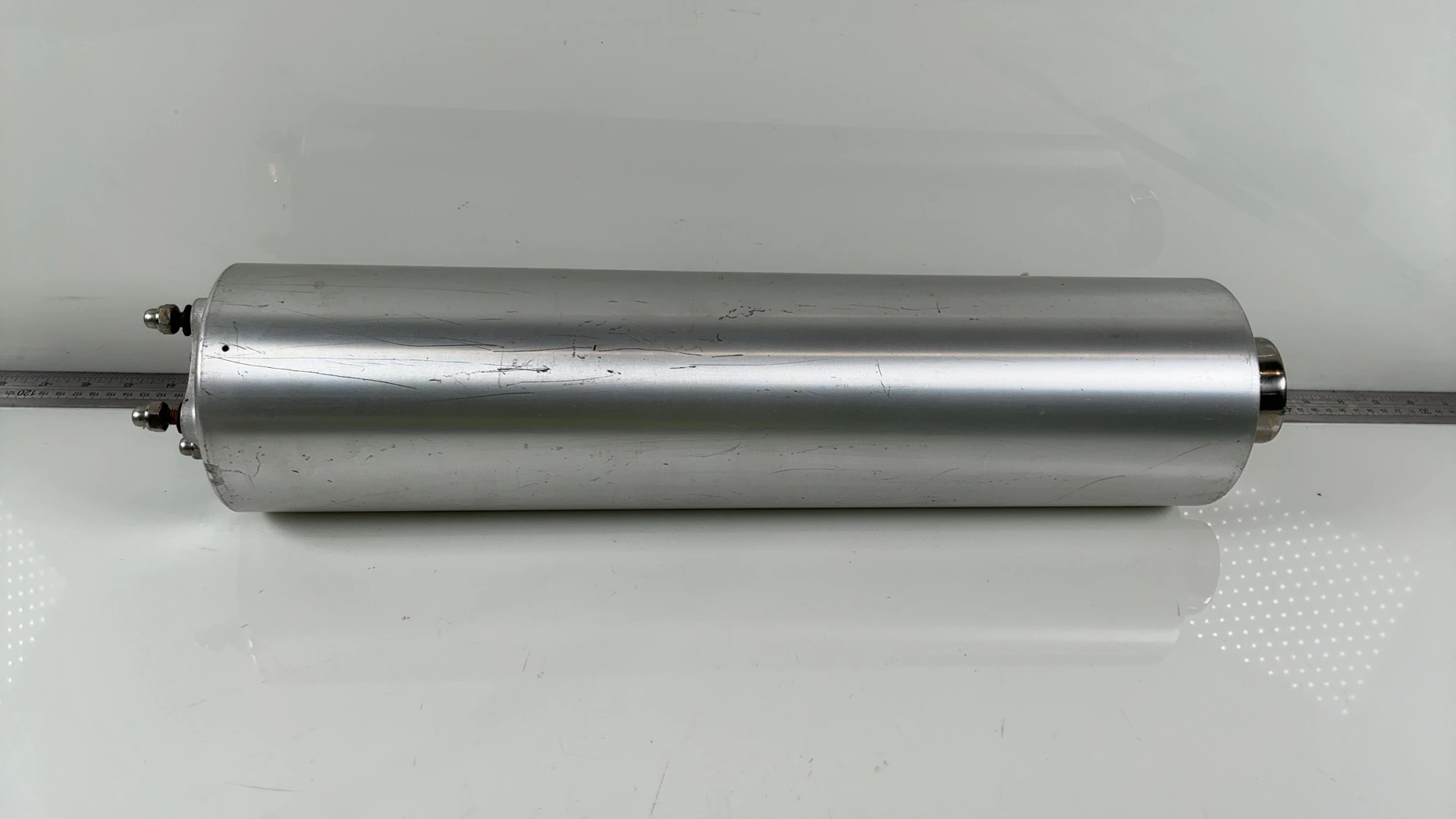 Suzuki GSXR 1000 1000cc Titanium Exhaust Muffler 2003-2004 OEM 14310-18G00 18G0