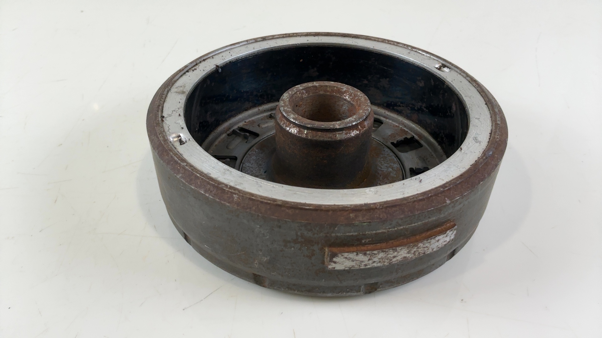 Yamaha FZR400 FZR 400 400cc Magneto Flywheel 1986-1994 OEM 1WG-81450-01-00 - Image 4