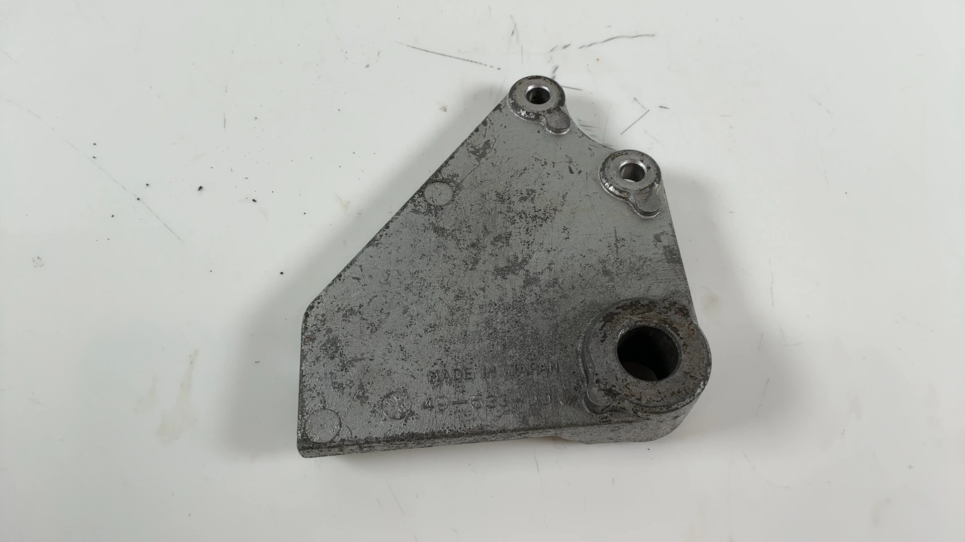 Kawasaki GPZ500S EX500 500cc Rear Brake Caliper Bracket 1994-2009 OEM 43034-1131 - Image 1