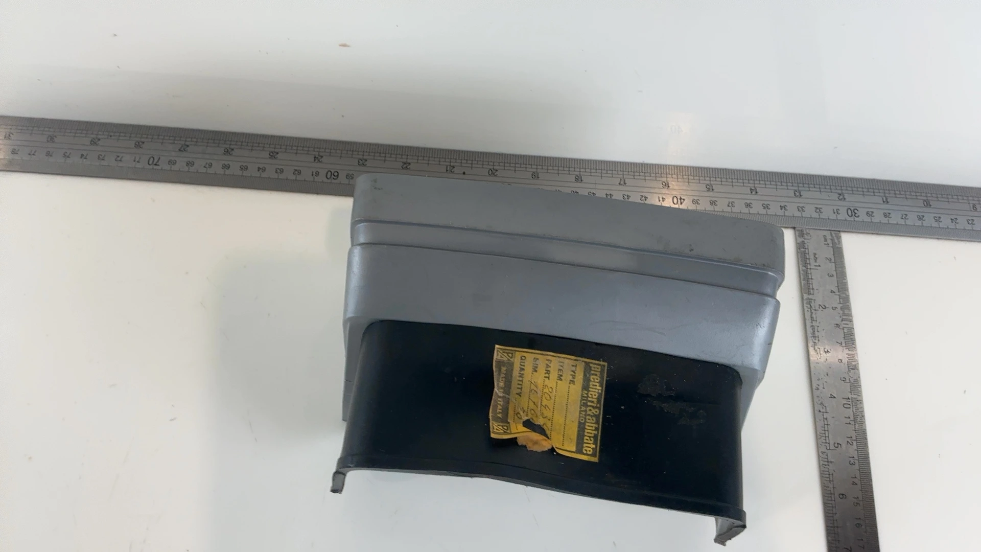 Piaggio Motovespa 200 DN 200 CC Rear Bumper Mudguard 1977-1983 OEM 162105 - Image 4