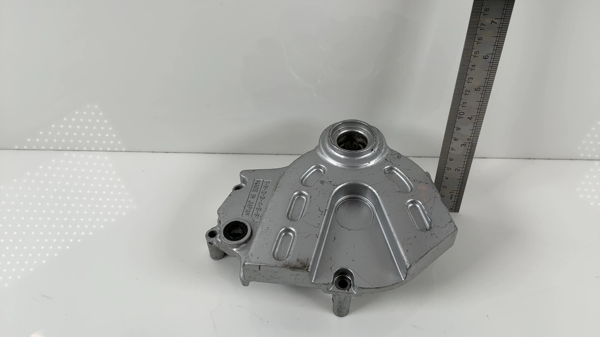 Yamaha FZR600 FZR400 600cc Sprocket Cover 1988-1994 OEM 2TK-15411-01-00 - Image 9