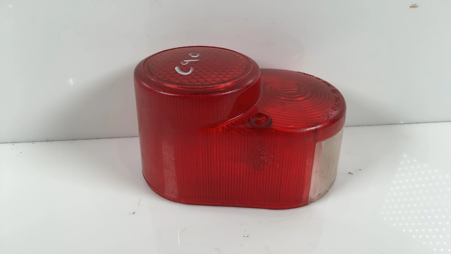 Yamaha FS1E 50 Tail Light Lens 1973-1979 OEM 127-84521-31 - Image 12
