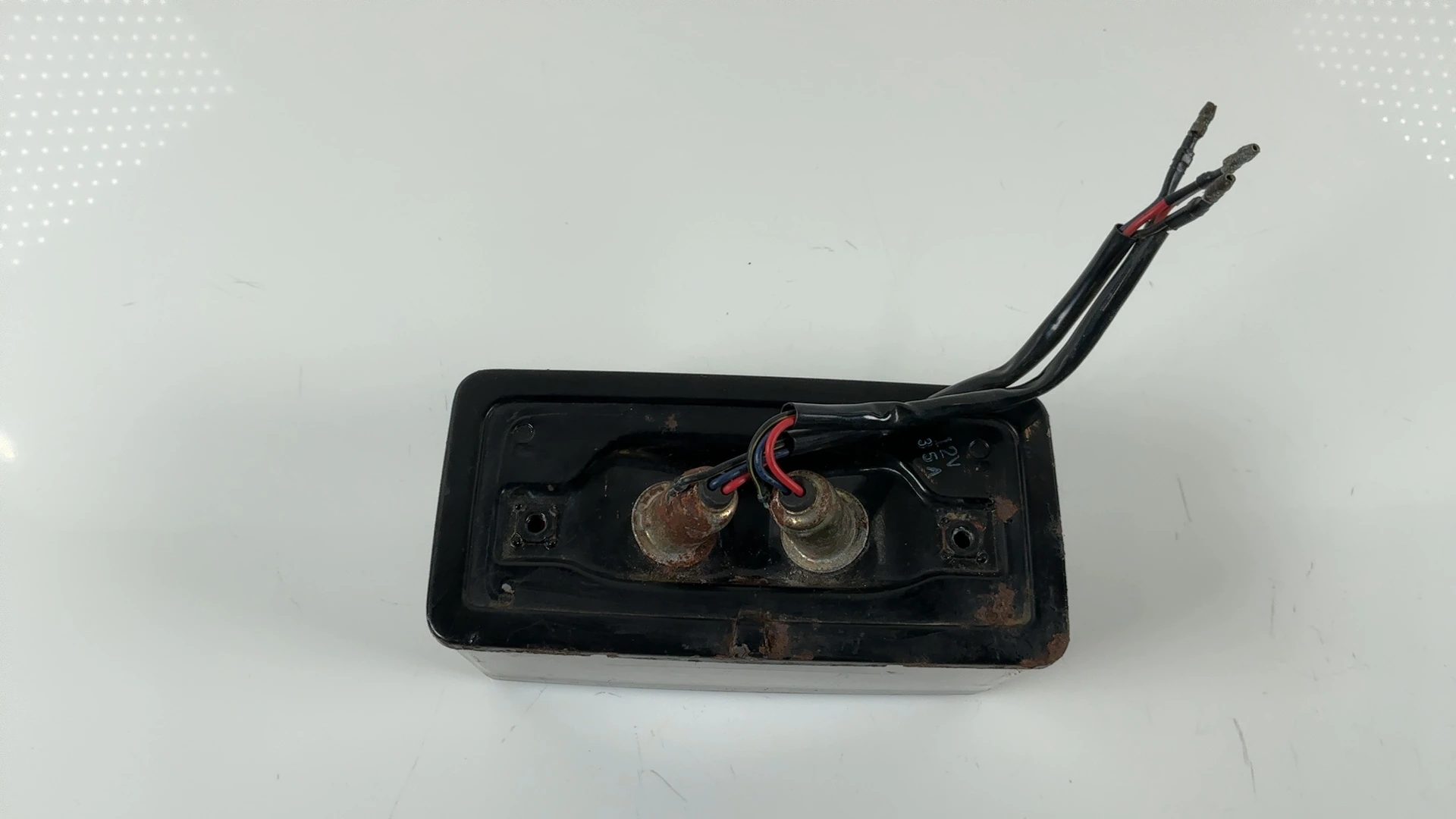 Kawasaki Z400F 400cc Rear Brake Tail Light 1983 1984 OEM 23025-1040 - Image 7