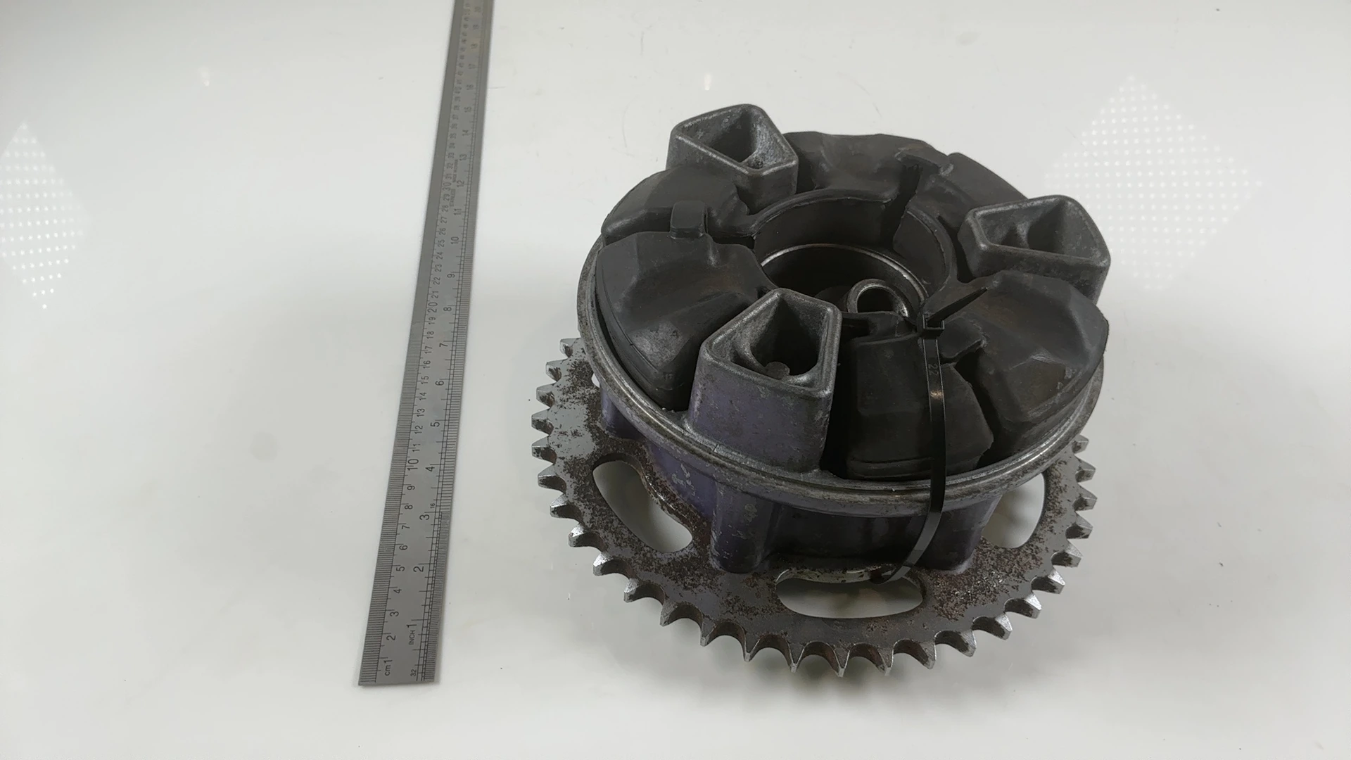 Kawasaki ZZR1100 ZX1100 C 1100cc Rear Sprocket Hub 1990-1992 OEM 42033-1133-GD - Image 4