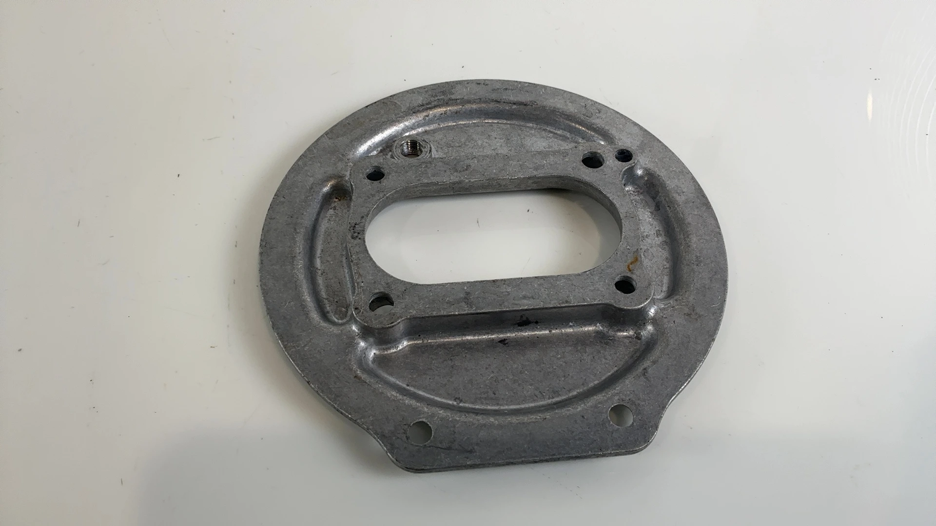 Harley Softail Twin Cam 1450 CC Air Filter Backing Plate 1999-2015 OEM 29444-99 - Image 2
