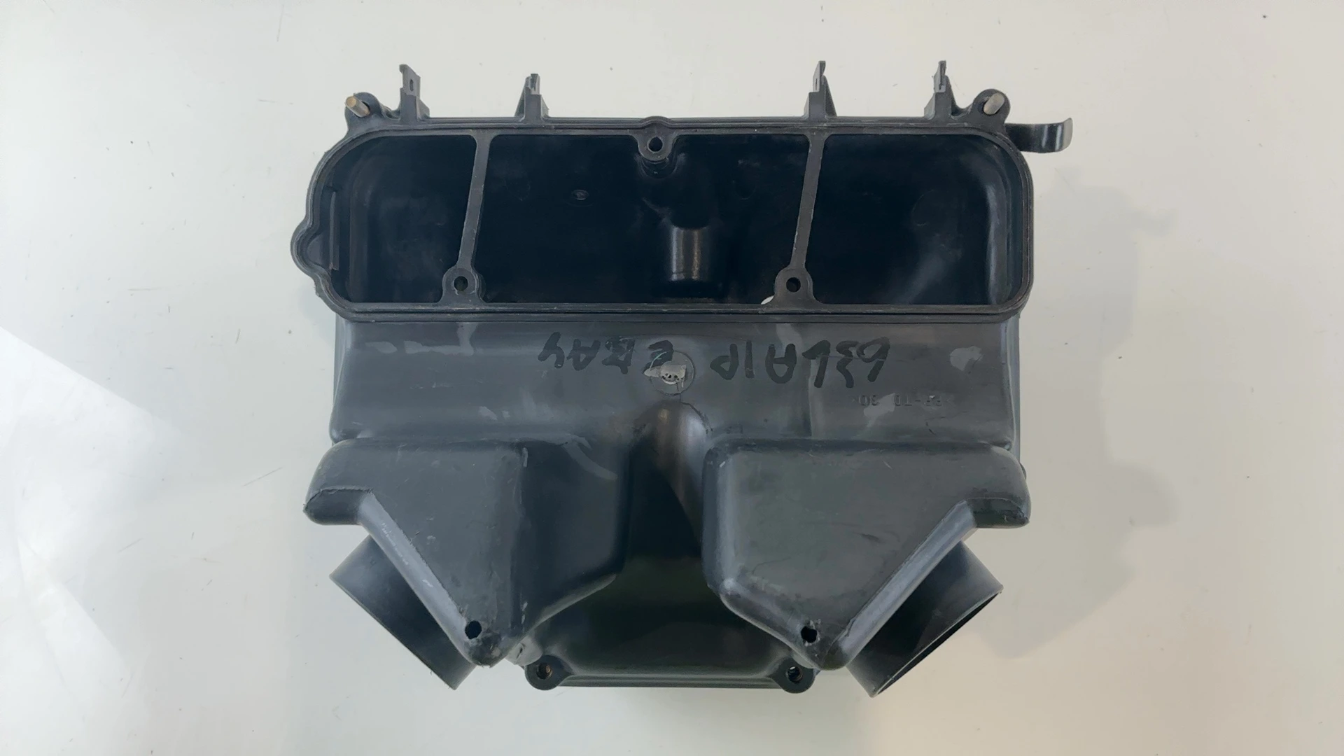 Kawasaki Ninja ZX6R ZX600J 600cc Air Filter Box 1998-2002 OEM 11010-1736 - Image 2
