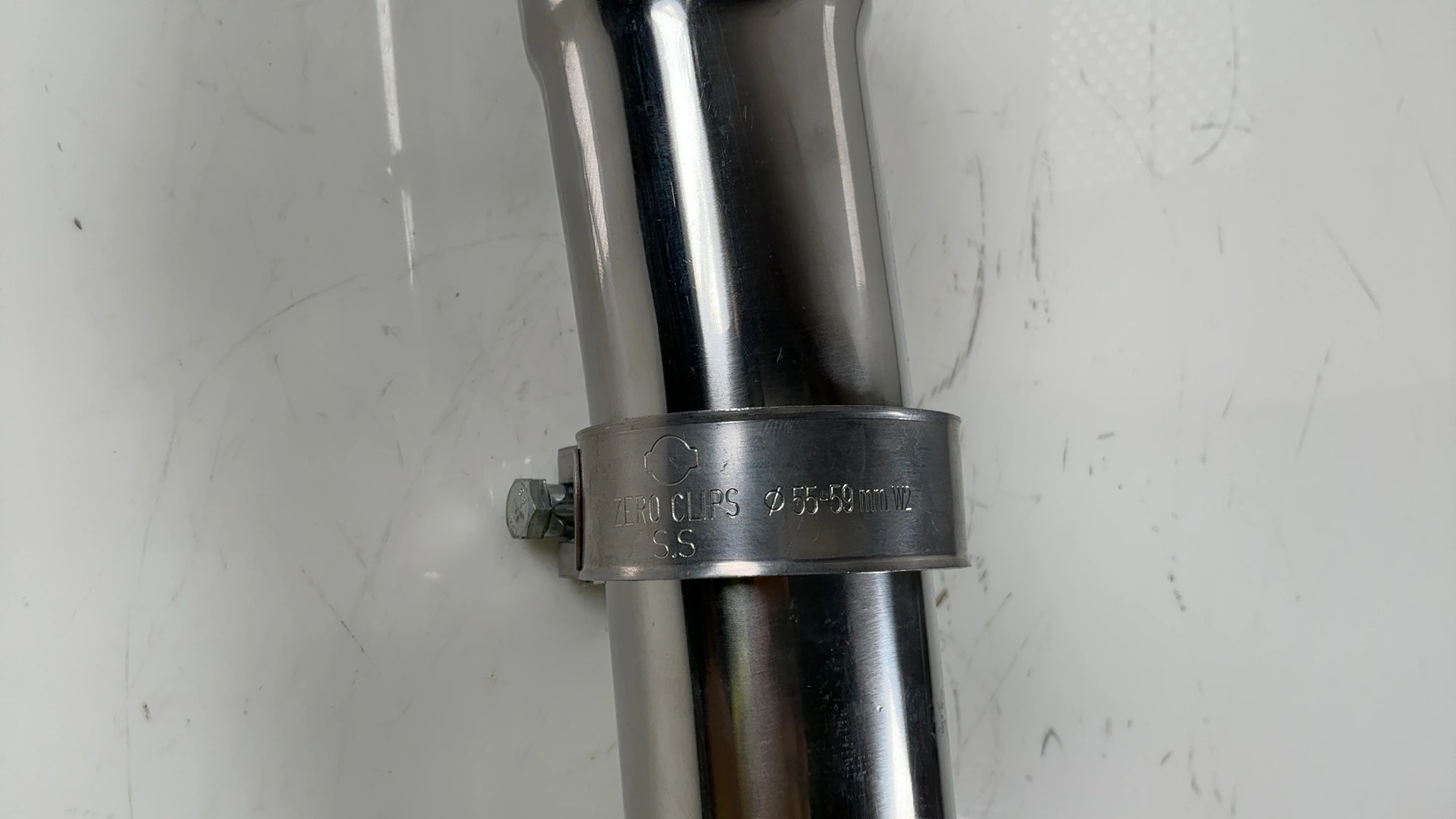 Yamaha YZF750R YZF750 750cc Exhaust Link Pipe 1993-2001 OEM N/A 72265 - Image 6
