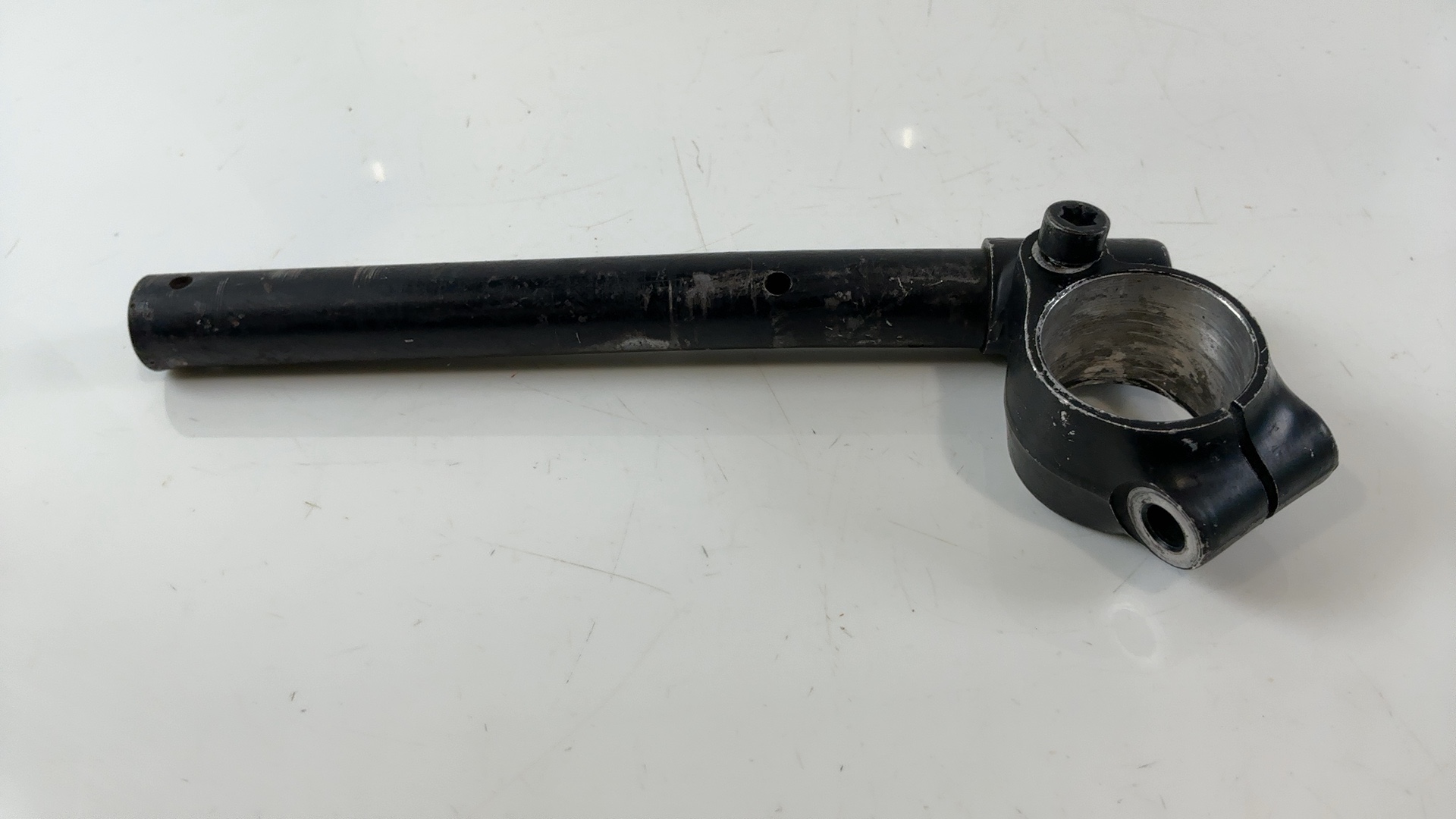 Honda CBR 600F CBR600F1 600cc Right Clip-On Handlebar 1987-90 OEM 53100-MT6-000 - Image 5