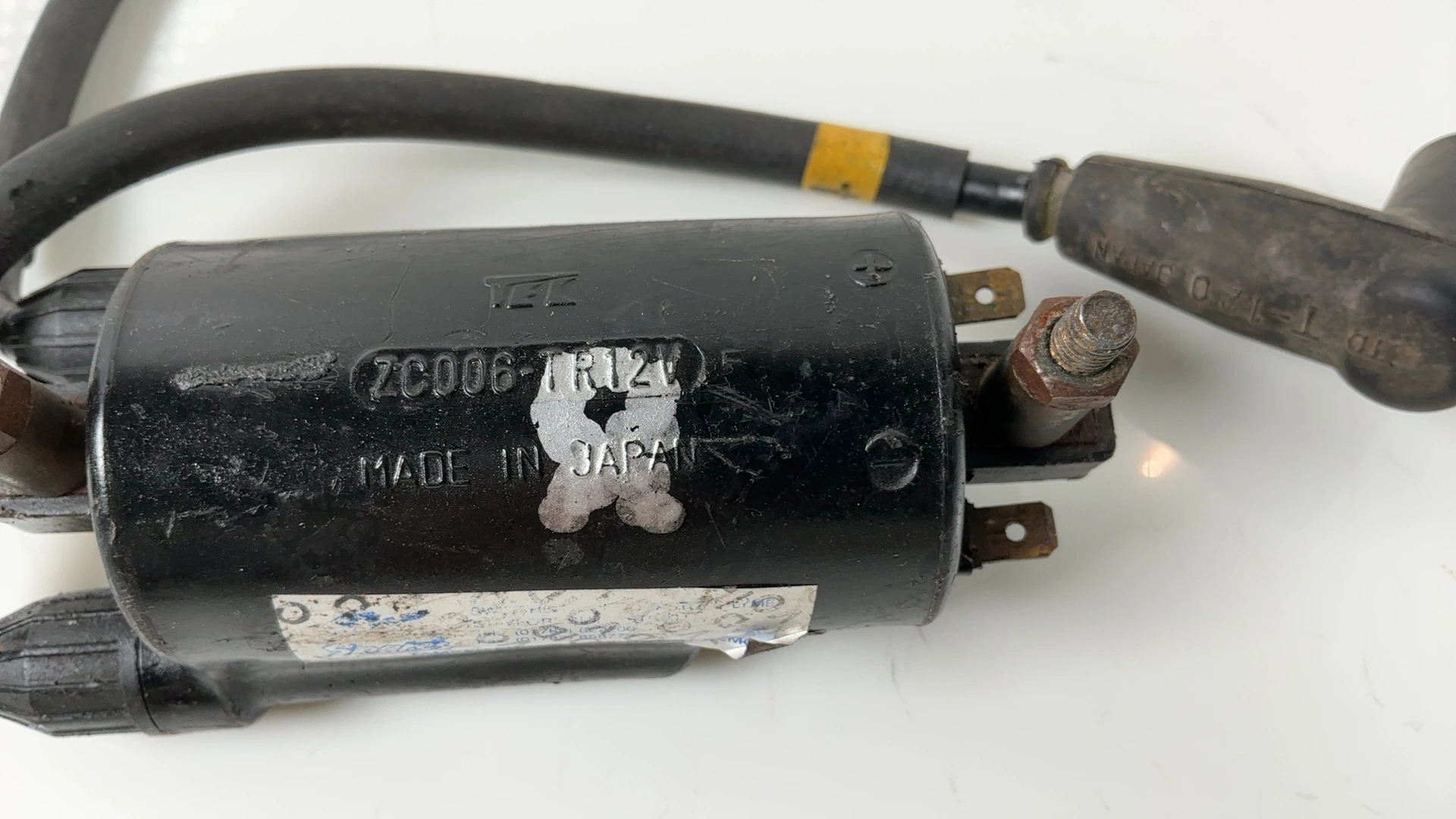 Kawasaki Concours ZG1000 1000cc Ignition Coil 1986-2006 OEM 21121-1110 - Image 3