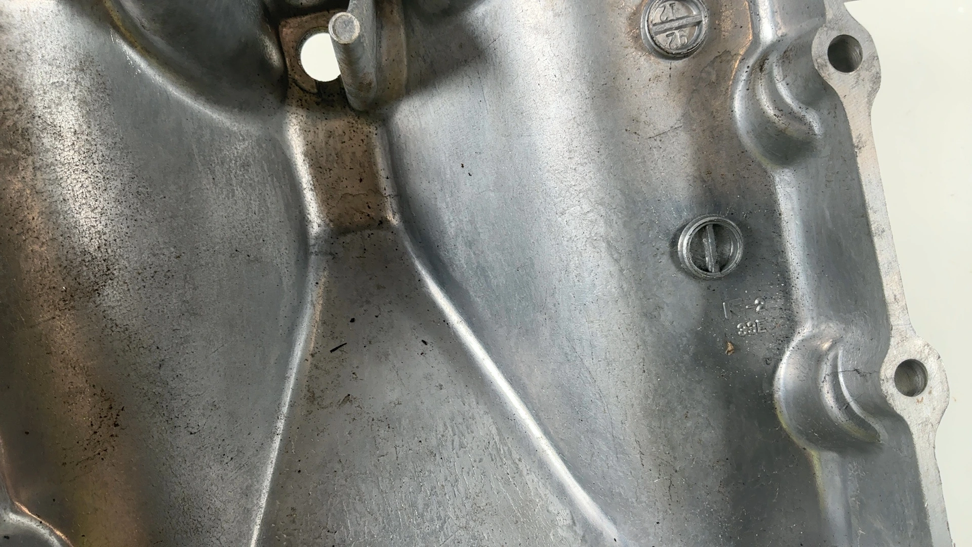 Suzuki GSXR 600 750 Oil Pan 1996 1999 OEM 11511-33E00 - Image 6