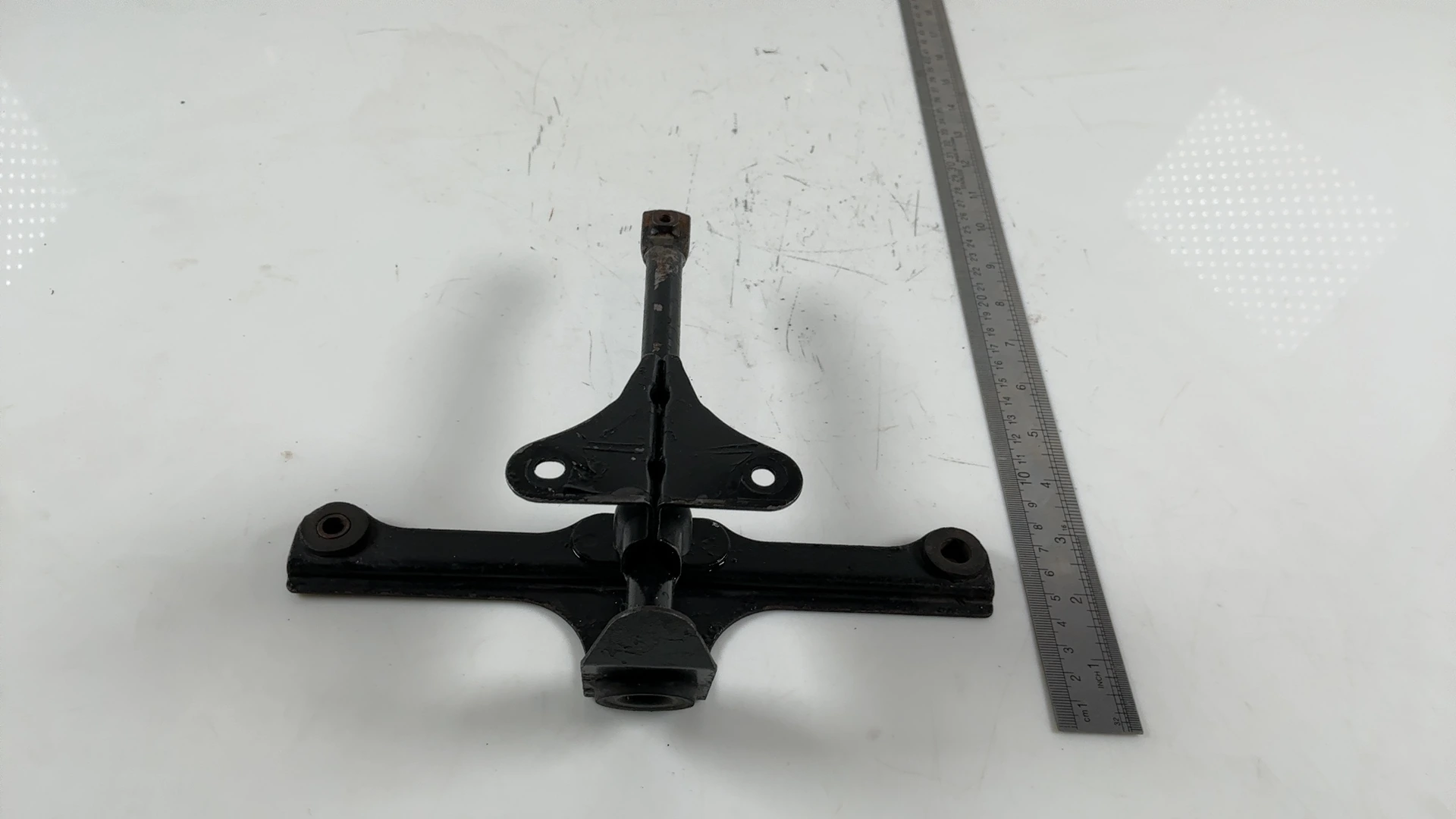 Kawasaki Ninja ZX6 ZX600D 600cc Radiator Oil Cooler Bracket 1990-1993 11046-1963 - Image 3