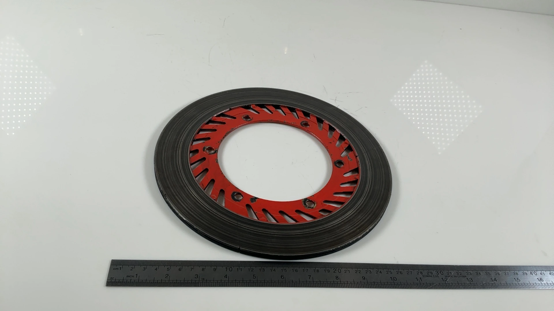 Yamaha XJ900 Seca 31A 900cc Front Brake Disc Rotor 1983 1985 OEM 31A-25831-00-00 - Image 5