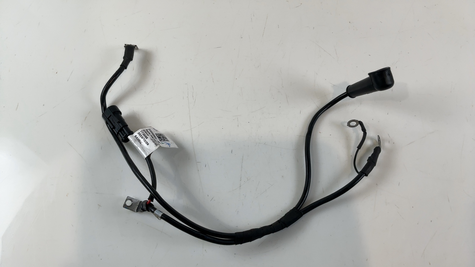 Aprilia RS Tuono 660 660cc Starter Solenoid Battery Cable Wire 2024-26 2D000883 - Image 5