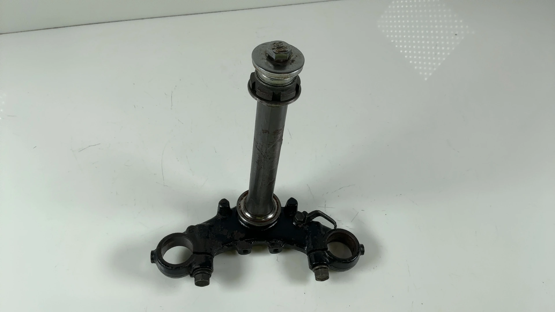 Yamaha SR125 125cc Lower Triple Tree Steering Stem 1996-2001 OEM 3MW-23340-00-00 - Image 7