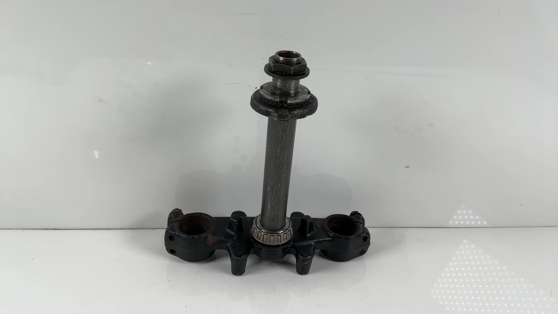 Honda MTX 125 R MD07 200 CC Lower Triple Tree Stem Clamp 1982-1993 53219-KE1-000 - Image 2