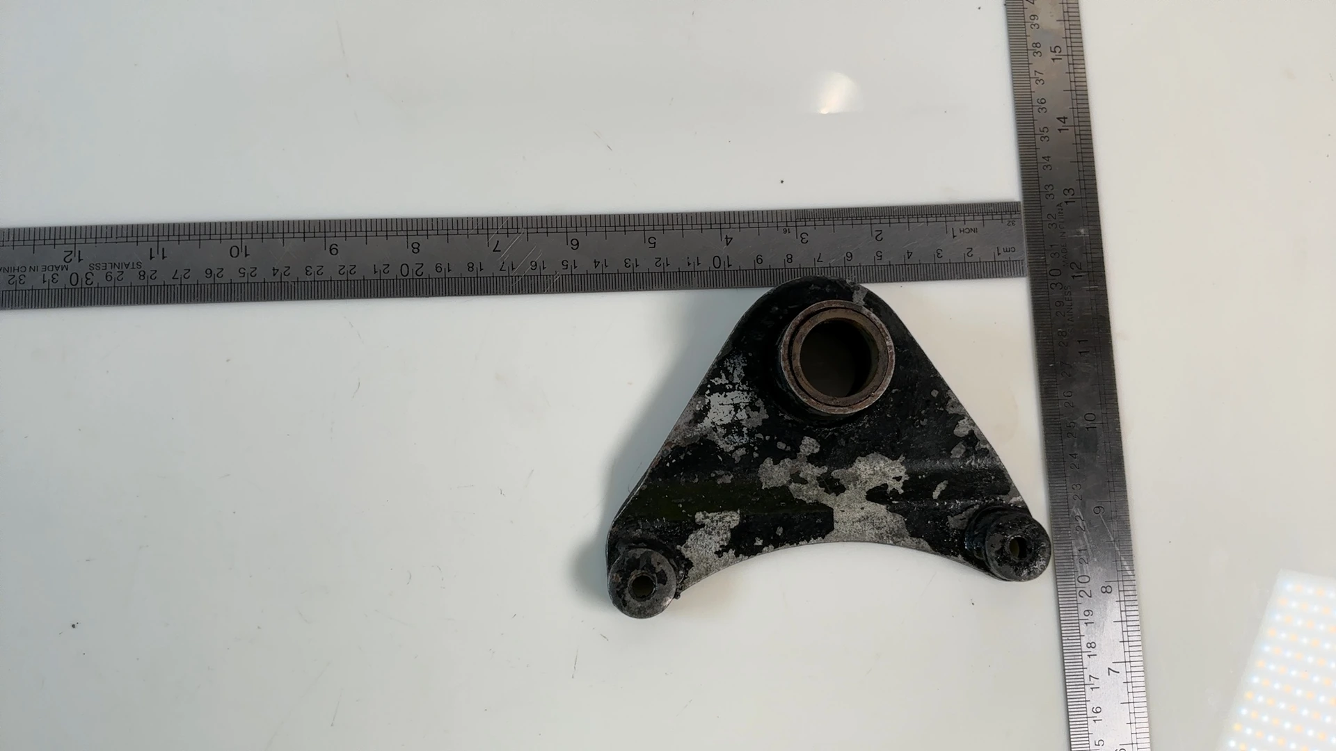 MZ TS250 TS 250/1 250cc Engine Mount Hanger Bracket 1973-1981 OEM 13-21.134 - Image 3