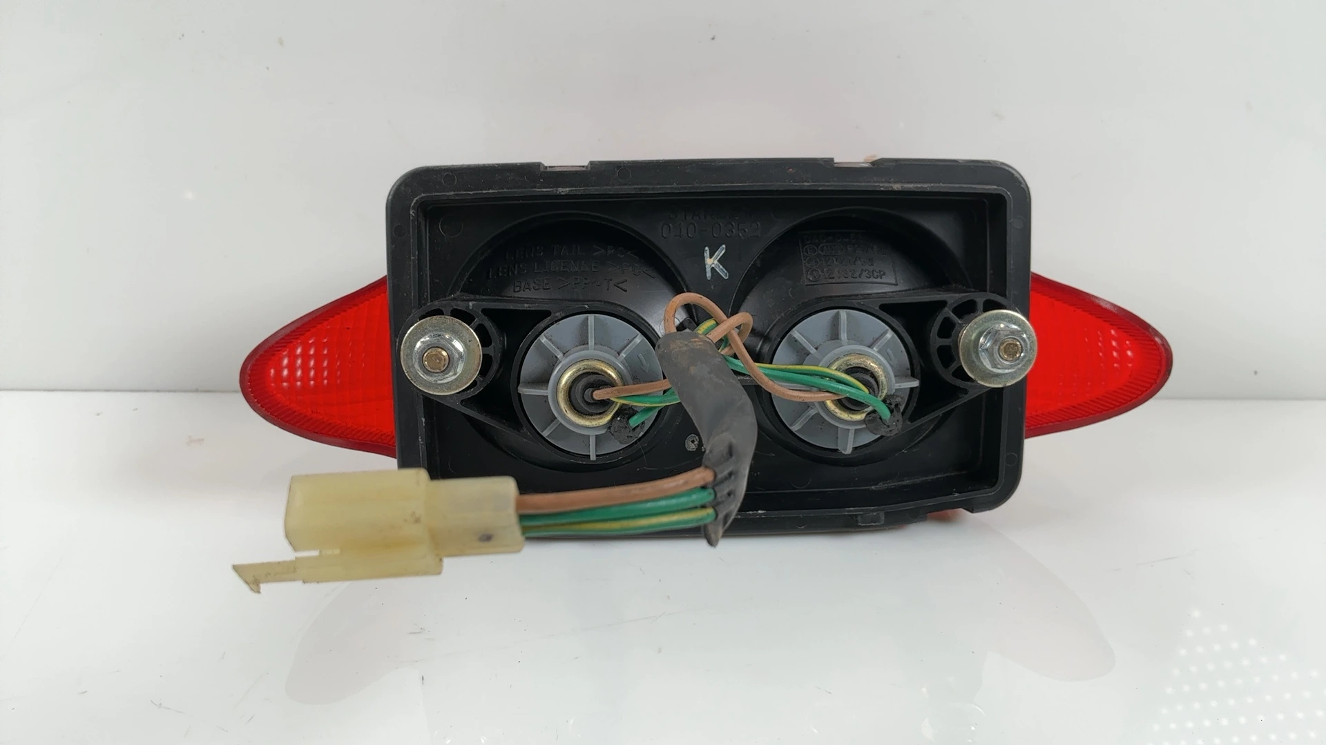 Honda XL1000V Varadero 1000 Rear Brake Light 1999-2002 OEM 33710-MAL-E01 - Image 7