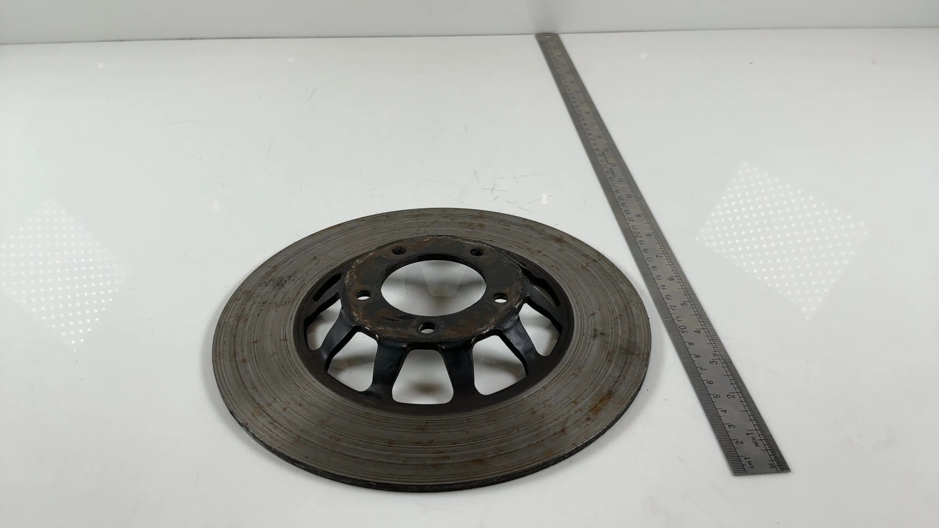 Honda CX500 Custom Deluxe 500cc Front Brake Disc Rotor 1978-82 OEM 45251-415-000 - Image 3