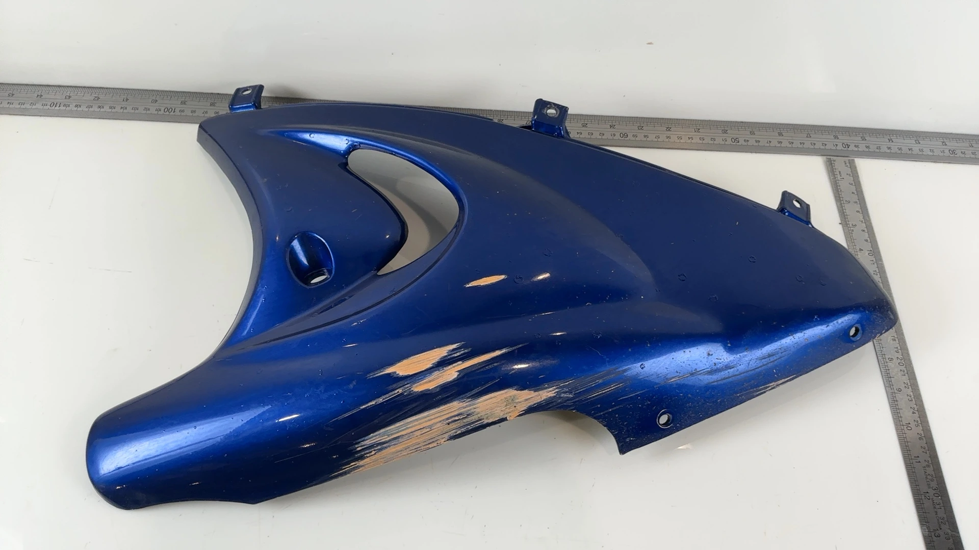 Triumph Sprint ST 955 955cc Right Lower Belly Pan Fairing 1999-2004 OEM 2301749 - Image 3