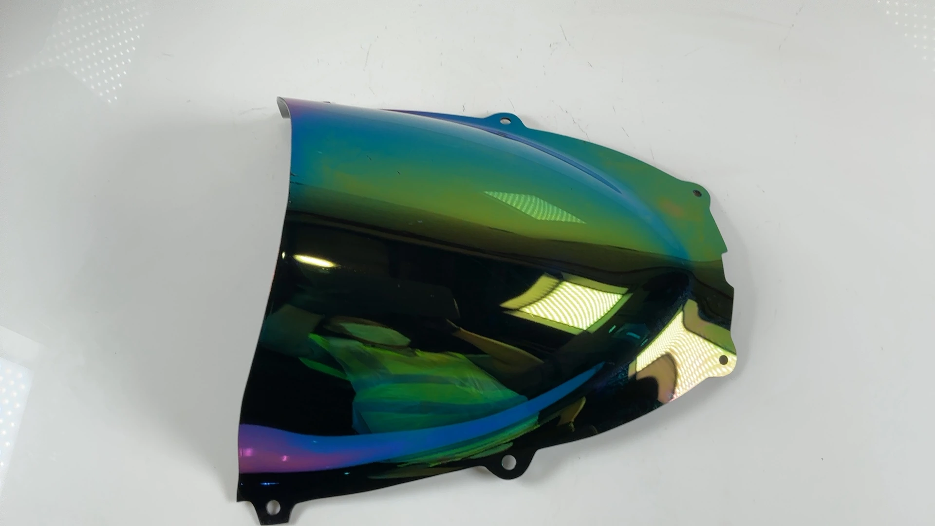Yamaha YZF600R Thundercat 600 CC Double Bubble Windscreen 1994-2007 OEM Rep - Image 6