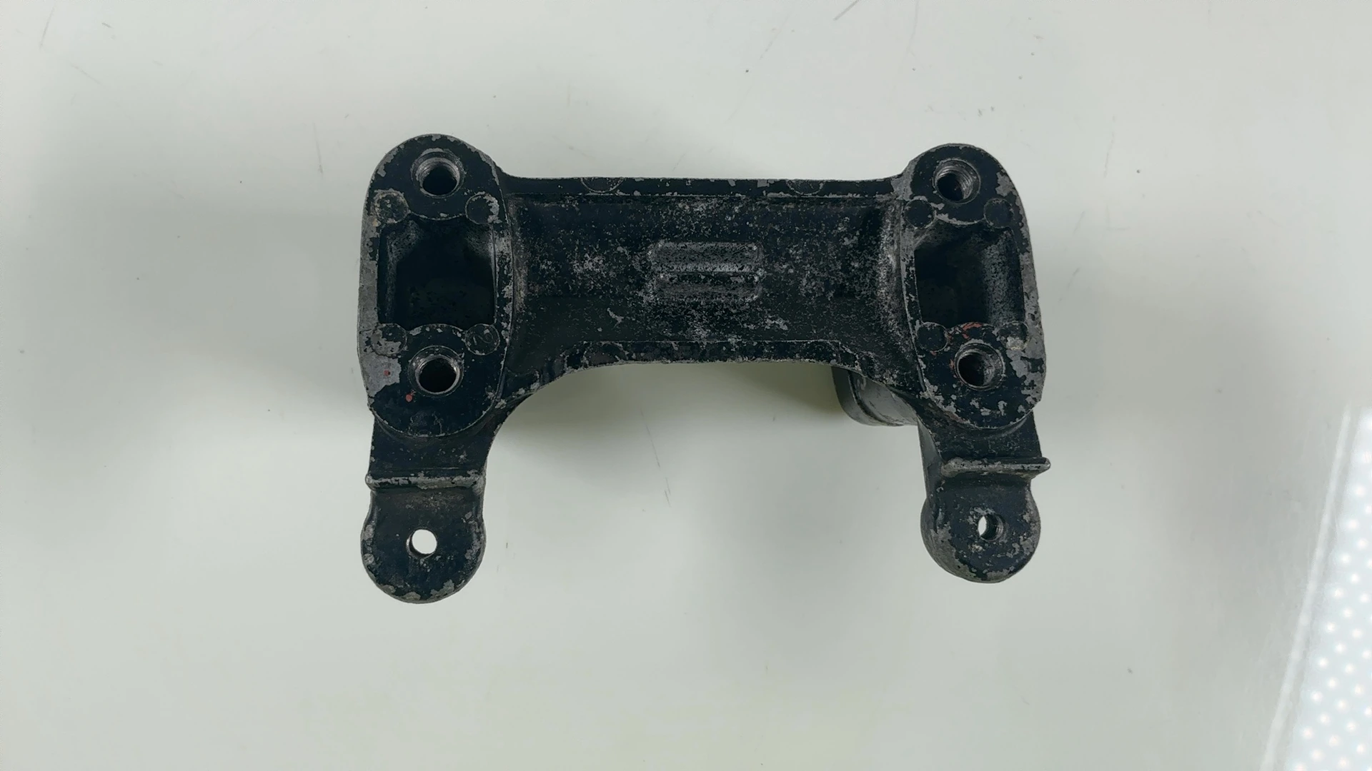 Honda CB400N CB400 400cc Upper Handlebar Holder Clamp 1978-85 OEM 53132-413-000 - Image 6