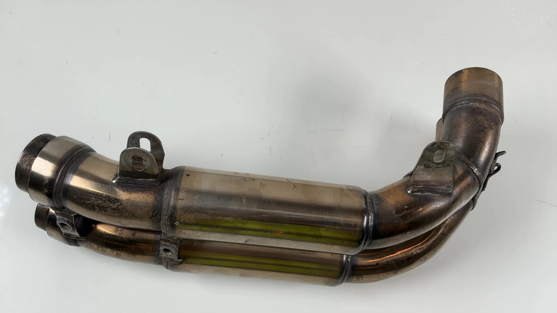 Ducati 748 916 996 Superbike Exhaust Manifold 1994-2002 OEM 57010301A - Image 2