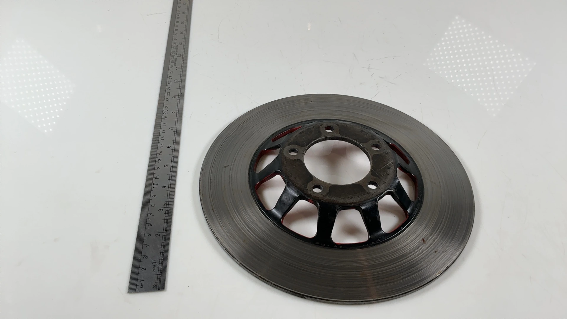 HONDA CB400N CB400N 400CC Front Brake Disc Rotor 1978-1981 OEM 45251-415-610 - Image 4