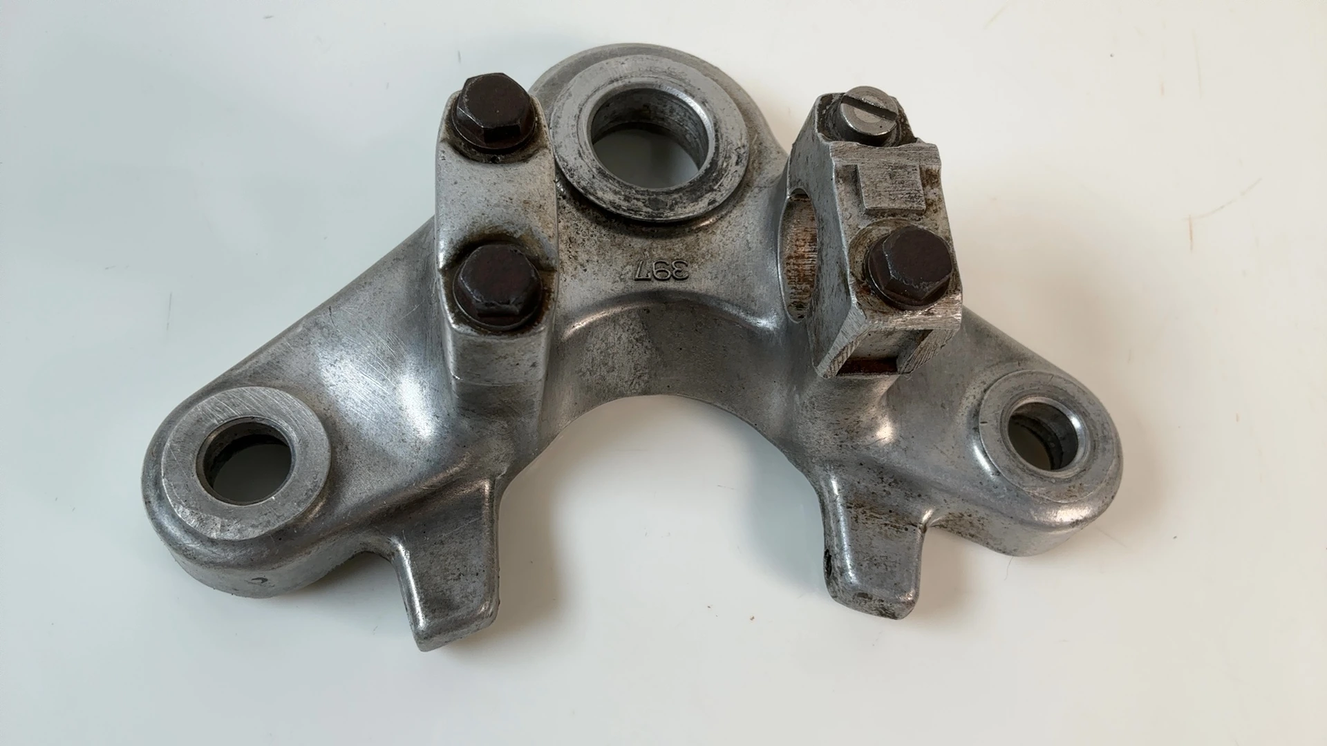 Honda CB100 CL100 100cc Upper Fork Bridge Yoke 1970-1972 OEM 53231-105-000