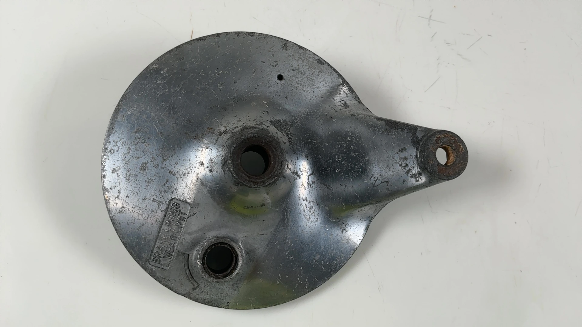 Suzuki RG125 Gamma 125 Rear Brake Plate Hub Drum 1984 1985 OEM 64210-12C00 - Image 6