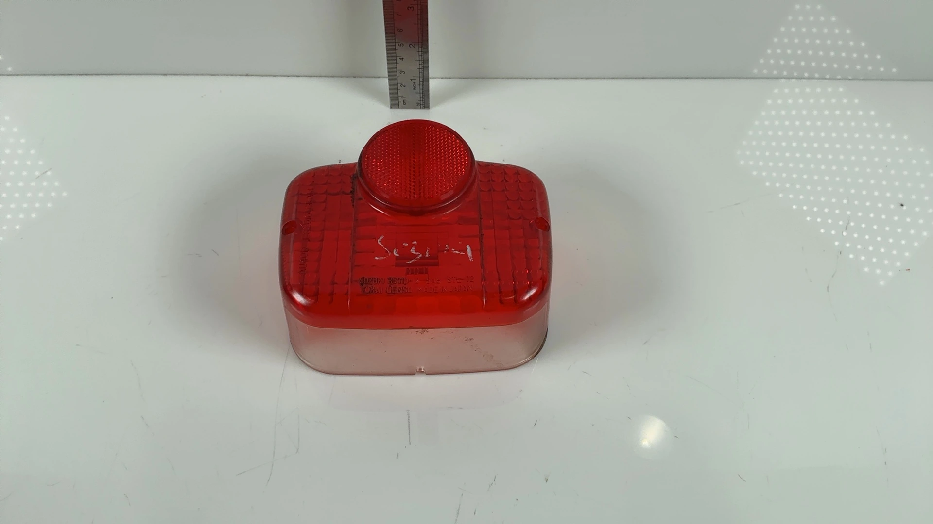 Suzuki RV125 Tracker 125CC Tail Light Lens 1972-1982 OEM 35712-27630 - Image 16