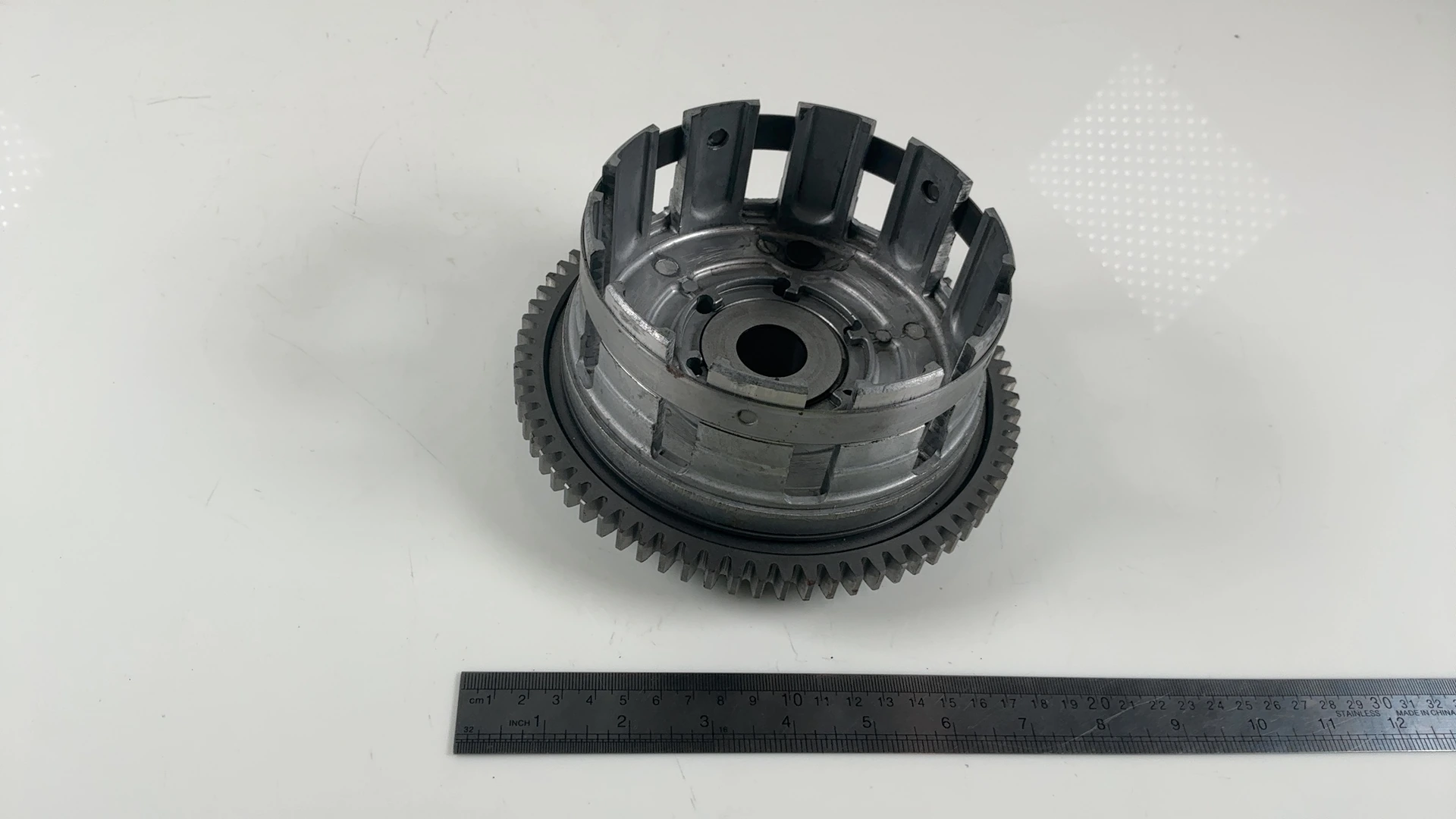 Suzuki GSXR600 GN76A 600 Clutch Outer Basket 1997-2000 OEM 21200-31890 - Image 5