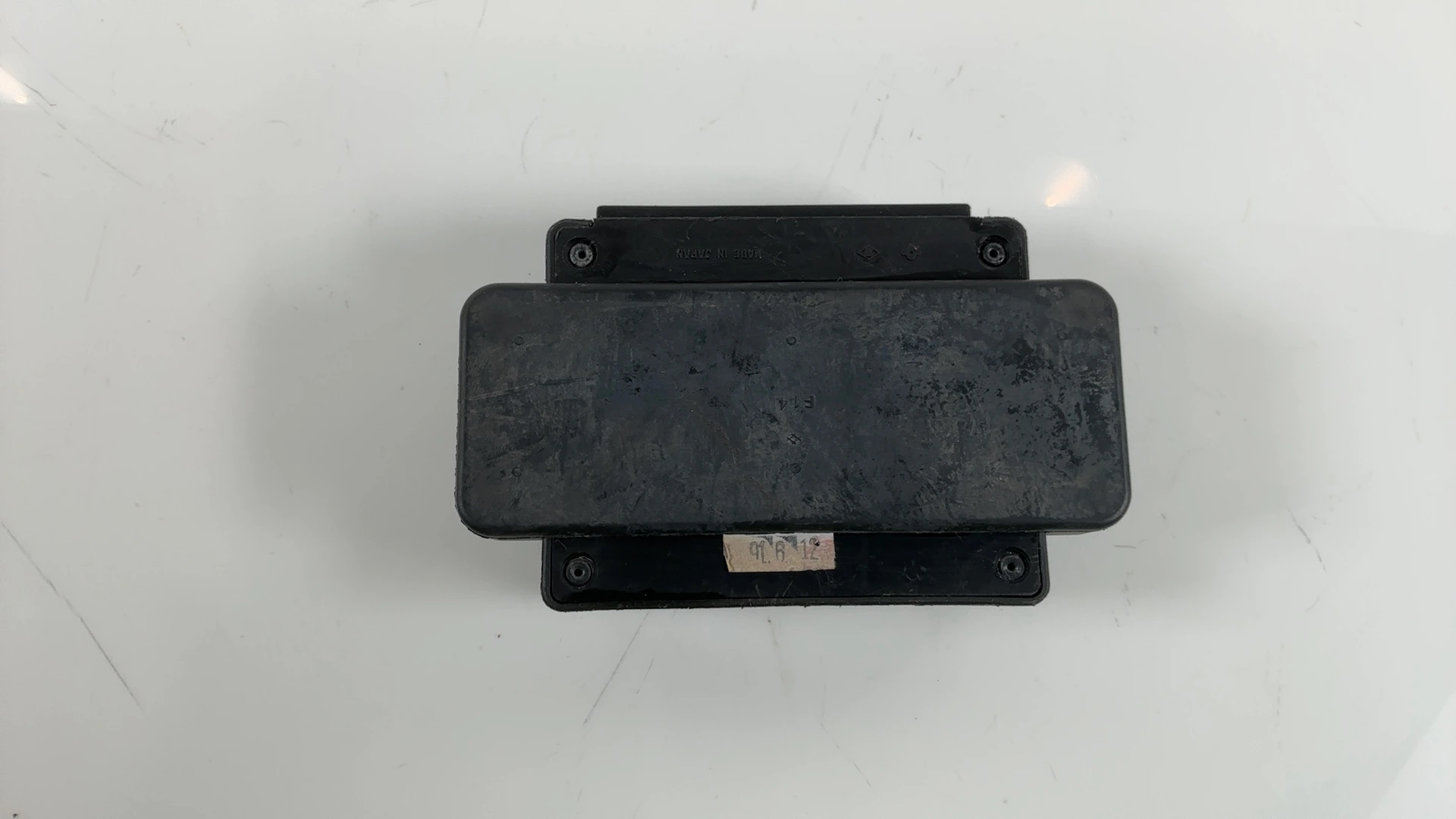 Kawasaki ZXR750 ZX750L 750cc Junction Fuse Box 1993 1994 1995 OEM 26021-1081 - Image 6