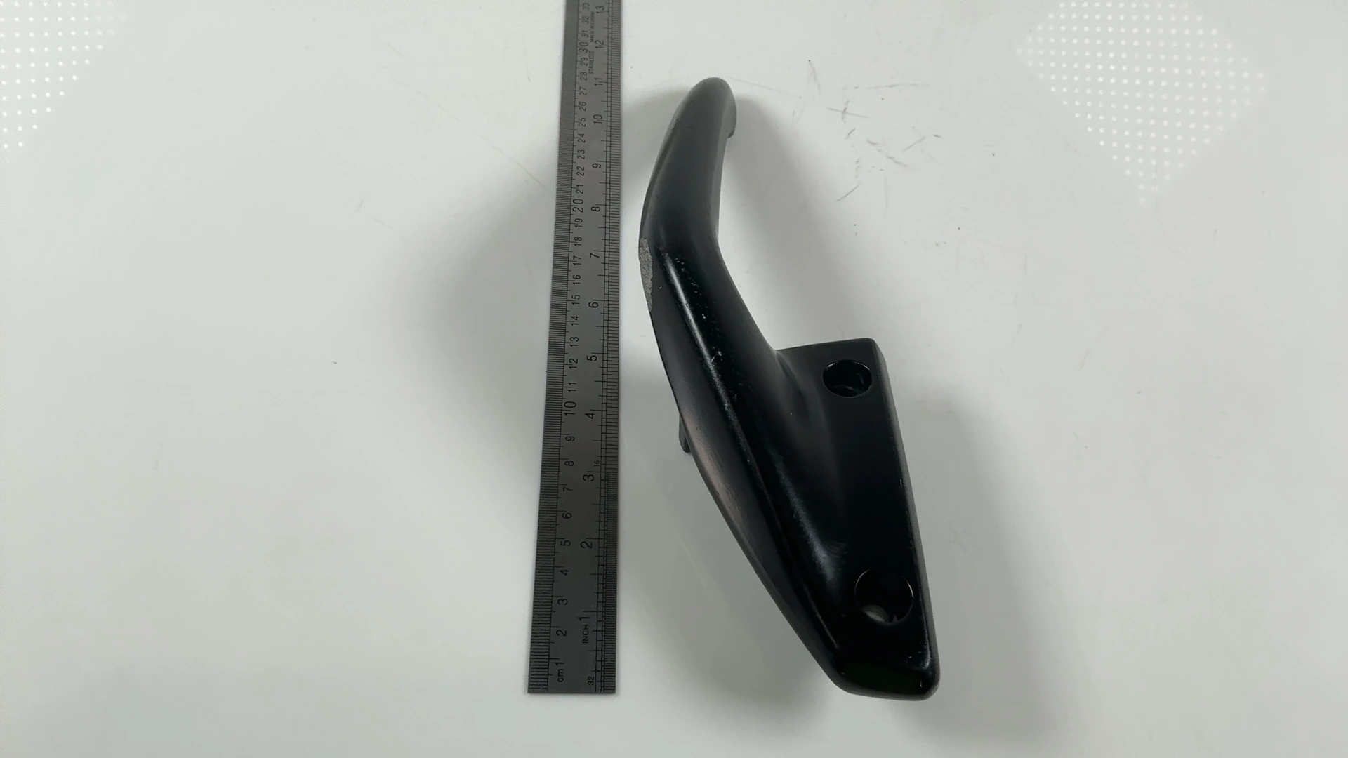 Honda CBF500 PC39 500cc Right Rear Grab Rail Handle 2004-2007 OEM 77330-MER-D00 - Image 4