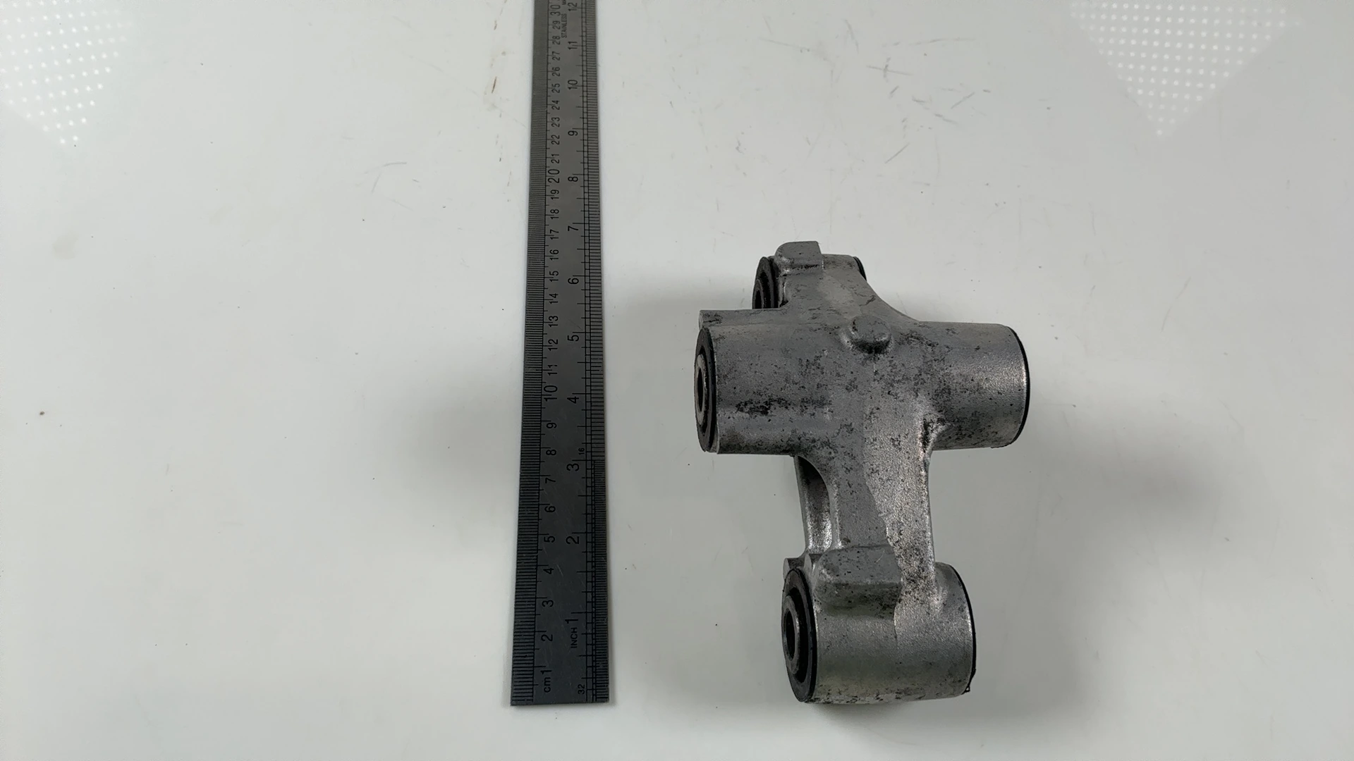 Kawasaki Ninja 750R ZX750 750cc Rear Shock Linkage 1988-1989 OEM 39007-1107 - Image 4
