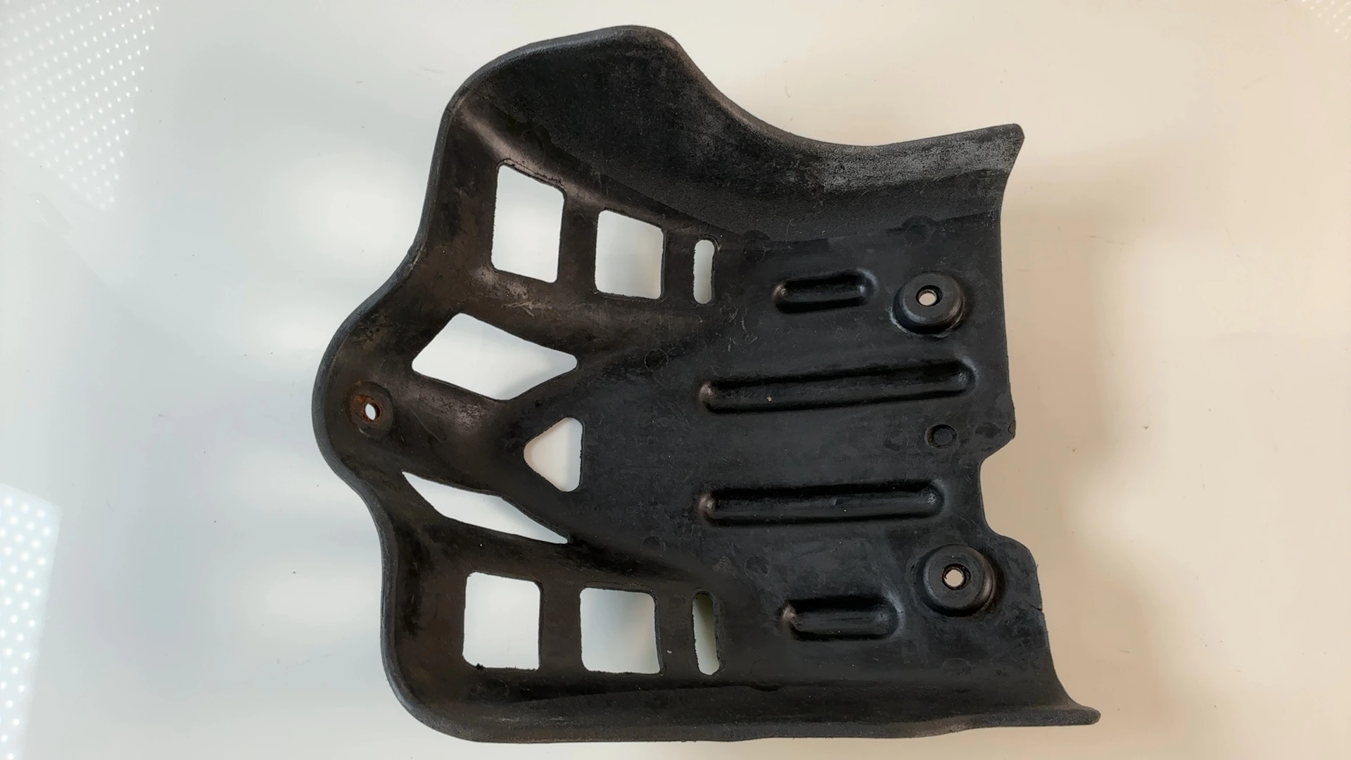 Kawasaki KLR650 KLR 650 CC Skid Plate 1987-2007 OEM 55020-1249-6Z - Image 2