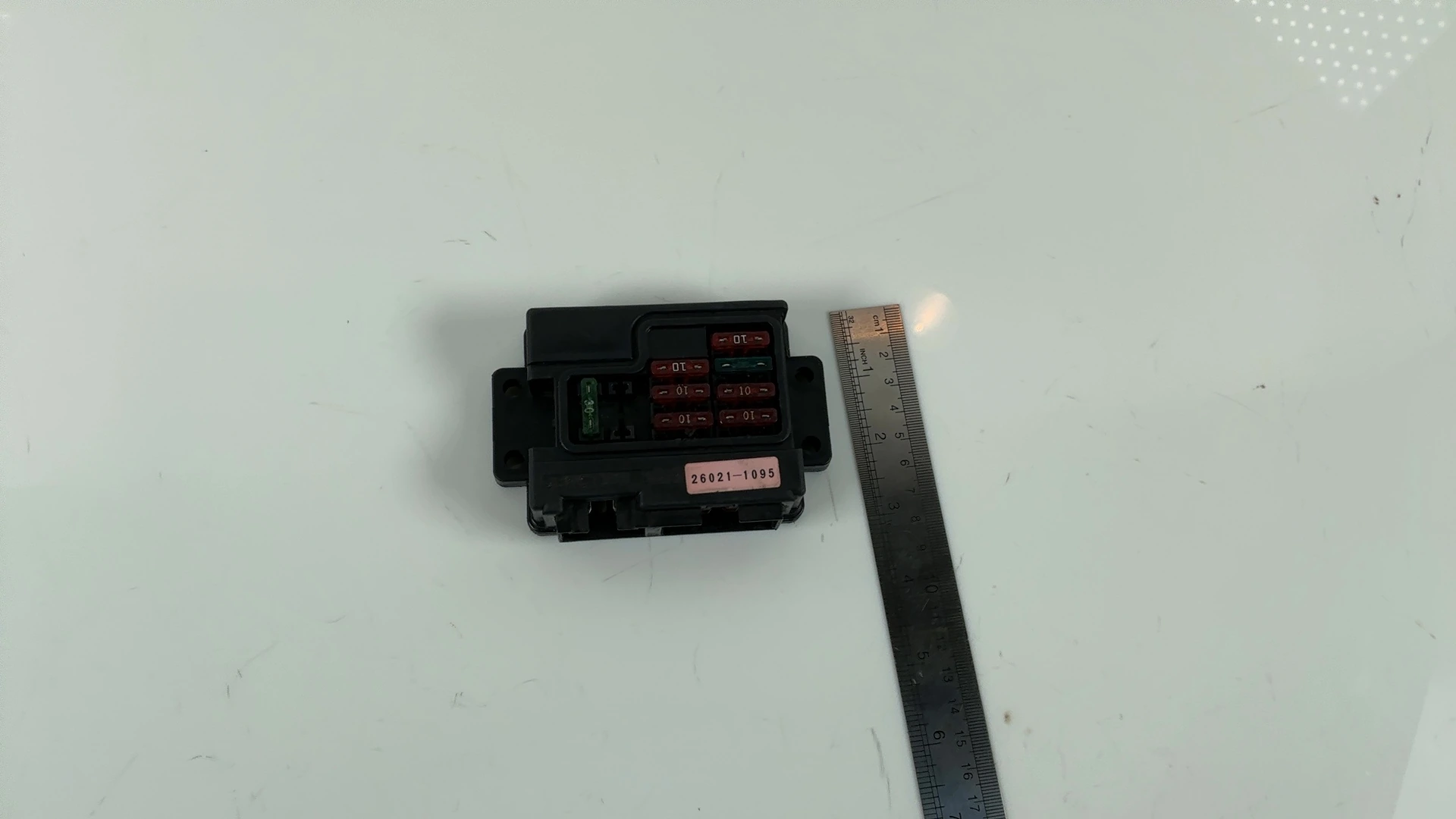Kawasaki Ninja 250R EX250F 250cc Fuse Box Junction Box 1988-2007 OEM 26021-1095 - Image 12