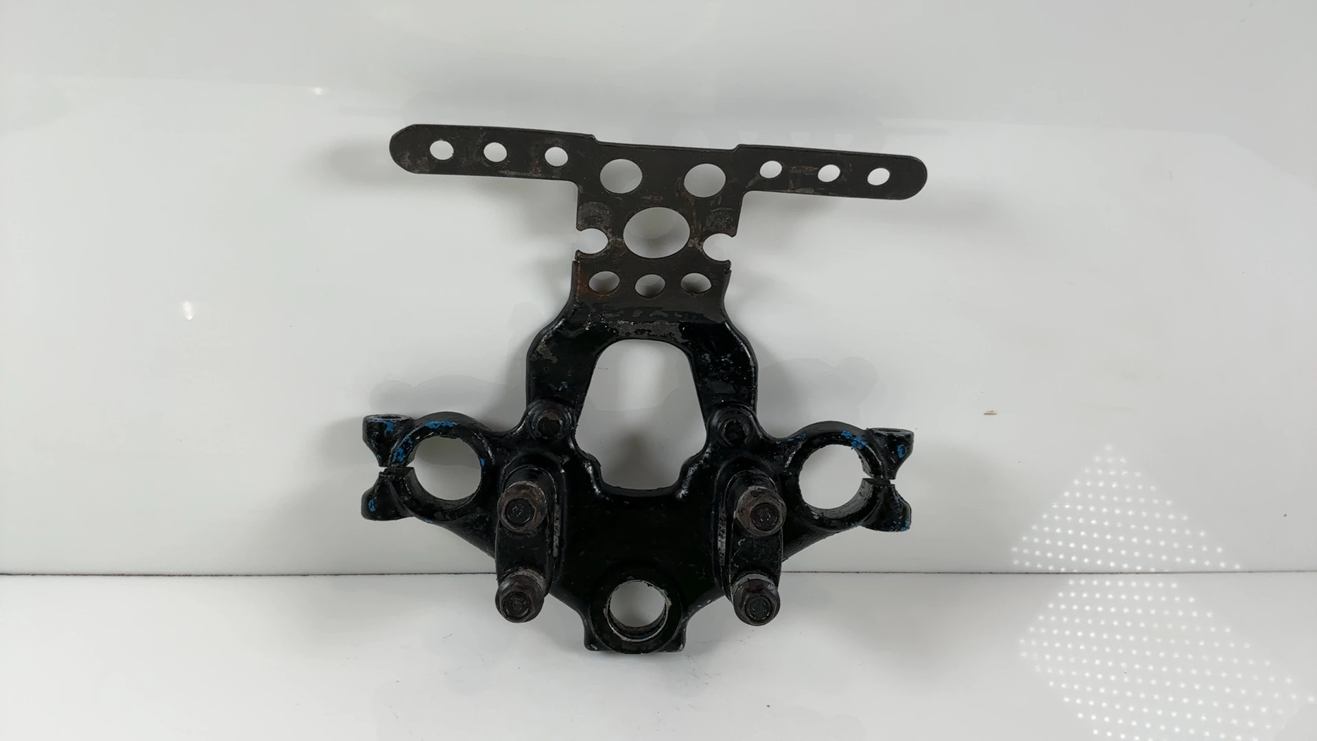 Yamaha RD125LC 10W 125cc Upper Fork Bridge Yoke 1982-1984 OEM 10W-23435-00-98