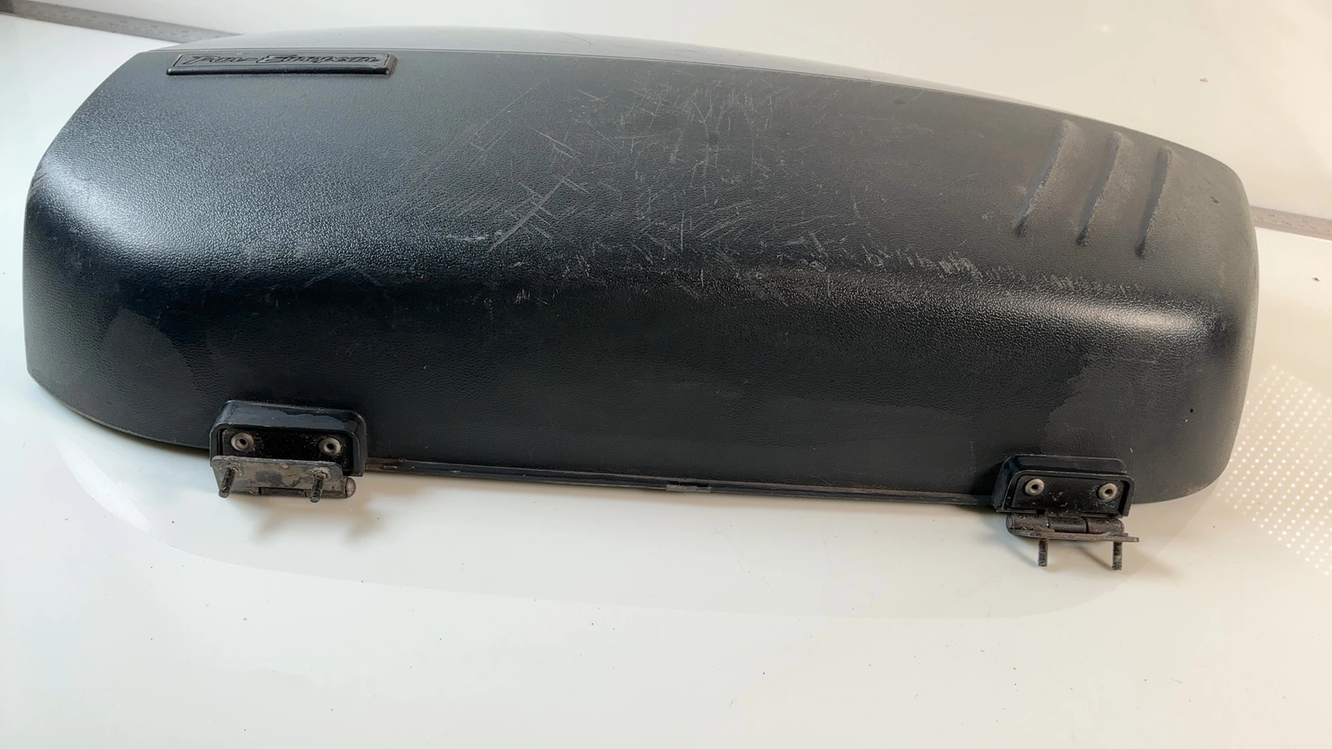 Honda ST1300 ST1300A 1261cc RH Saddlebag Pannier Lid 2002-2013 OEM 81205MCS770ZE - Image 4