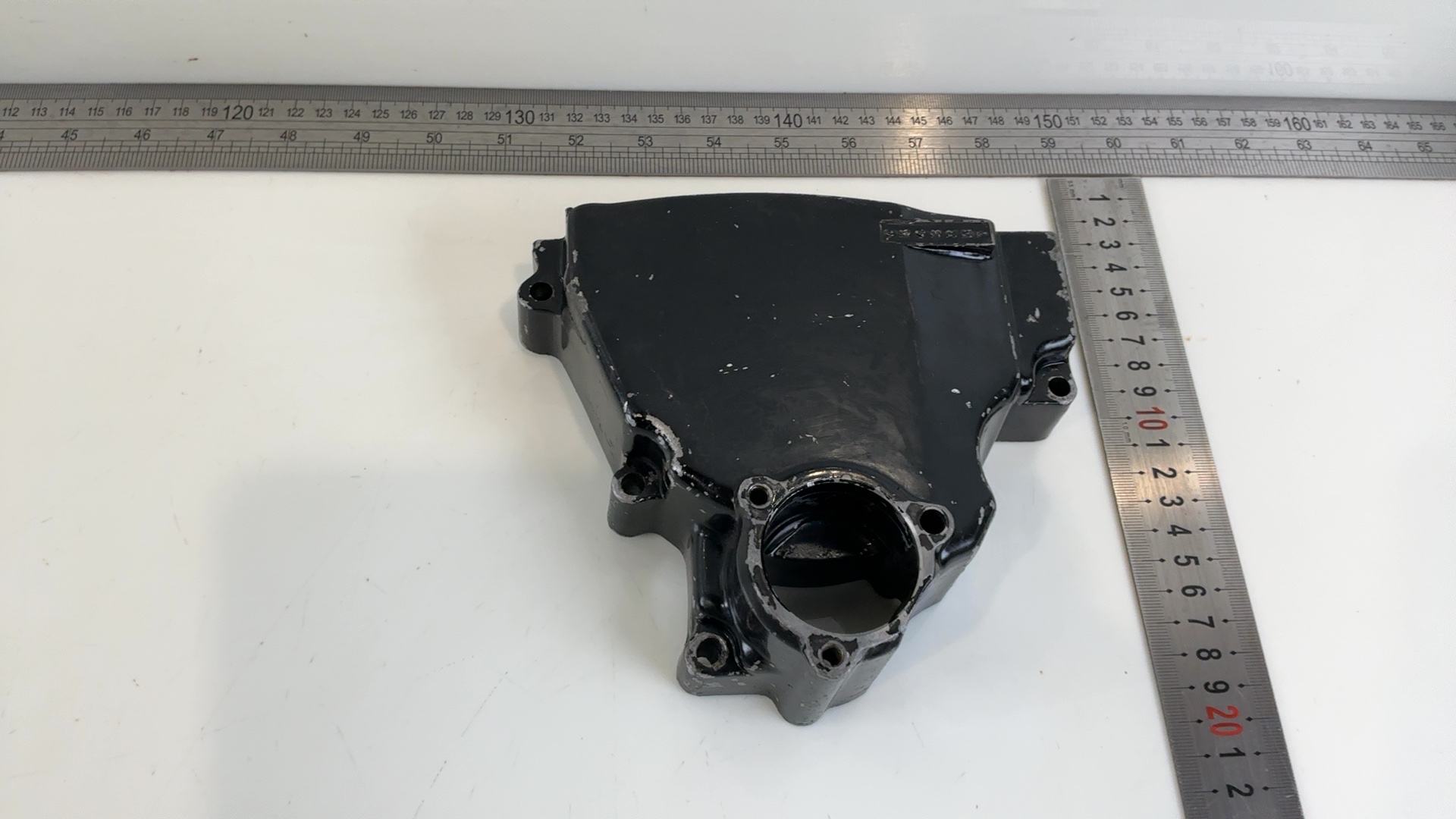 Kawasaki GPZ 900R ZX900A 900cc Sprocket Cover 1984-2003 OEM 14026-1213 - Image 4